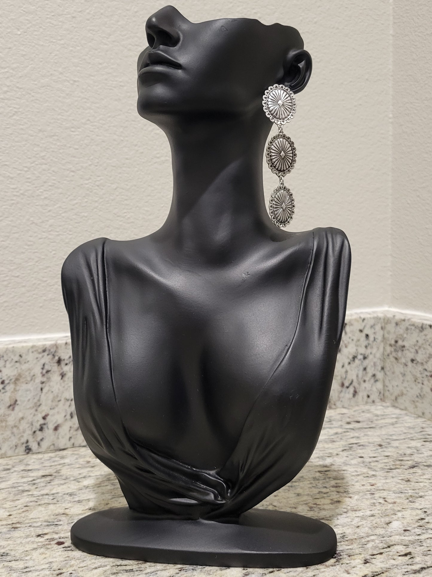 Concho Drop Stud