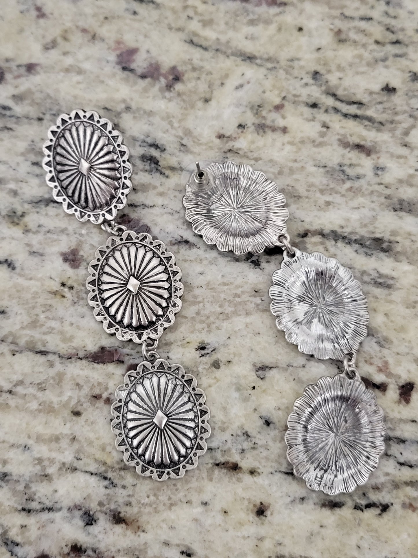 Concho Drop Stud