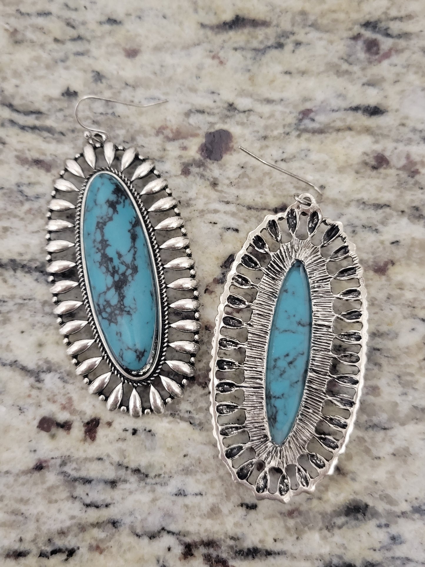 Concho Stone Dangle