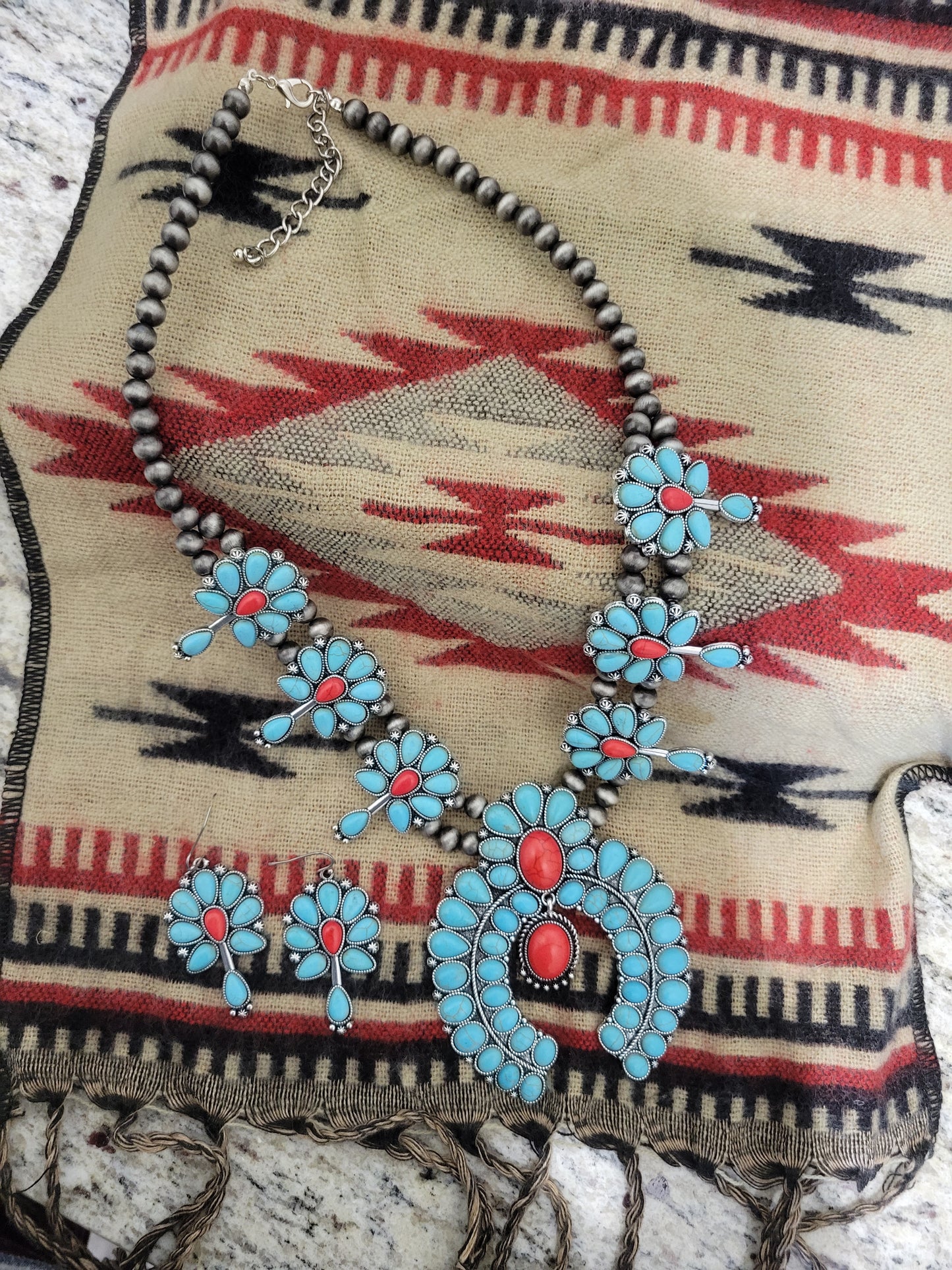 Squash Blossom Set