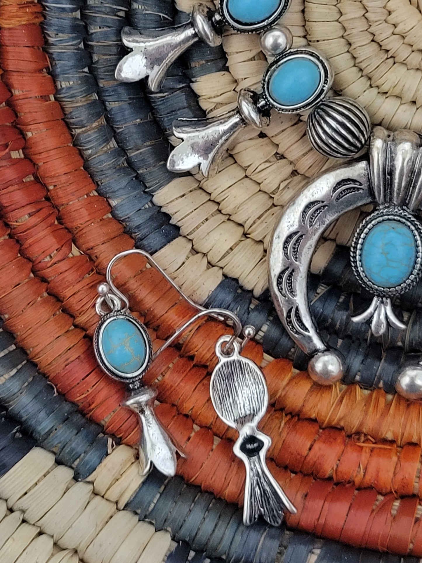 Squash Blossom Necklace Set