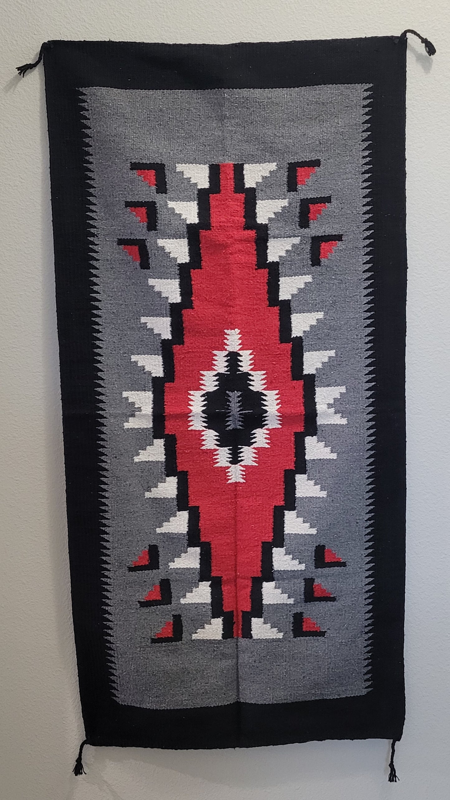 32" x 64" Handwoven Acrylic Rug