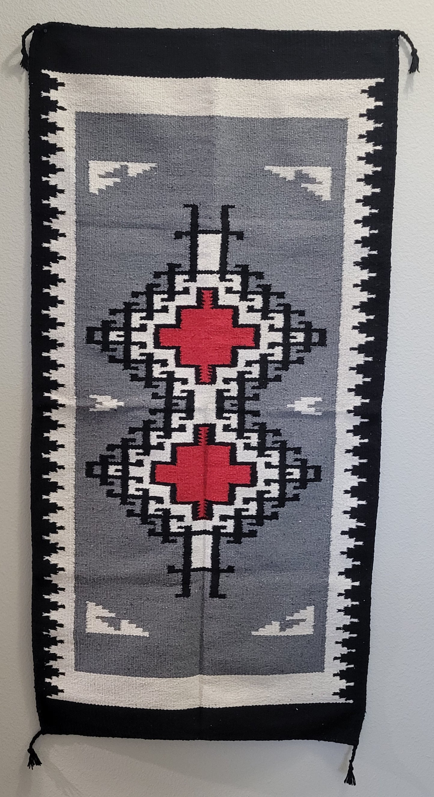 32" x 64" Handwoven Acrylic Rug