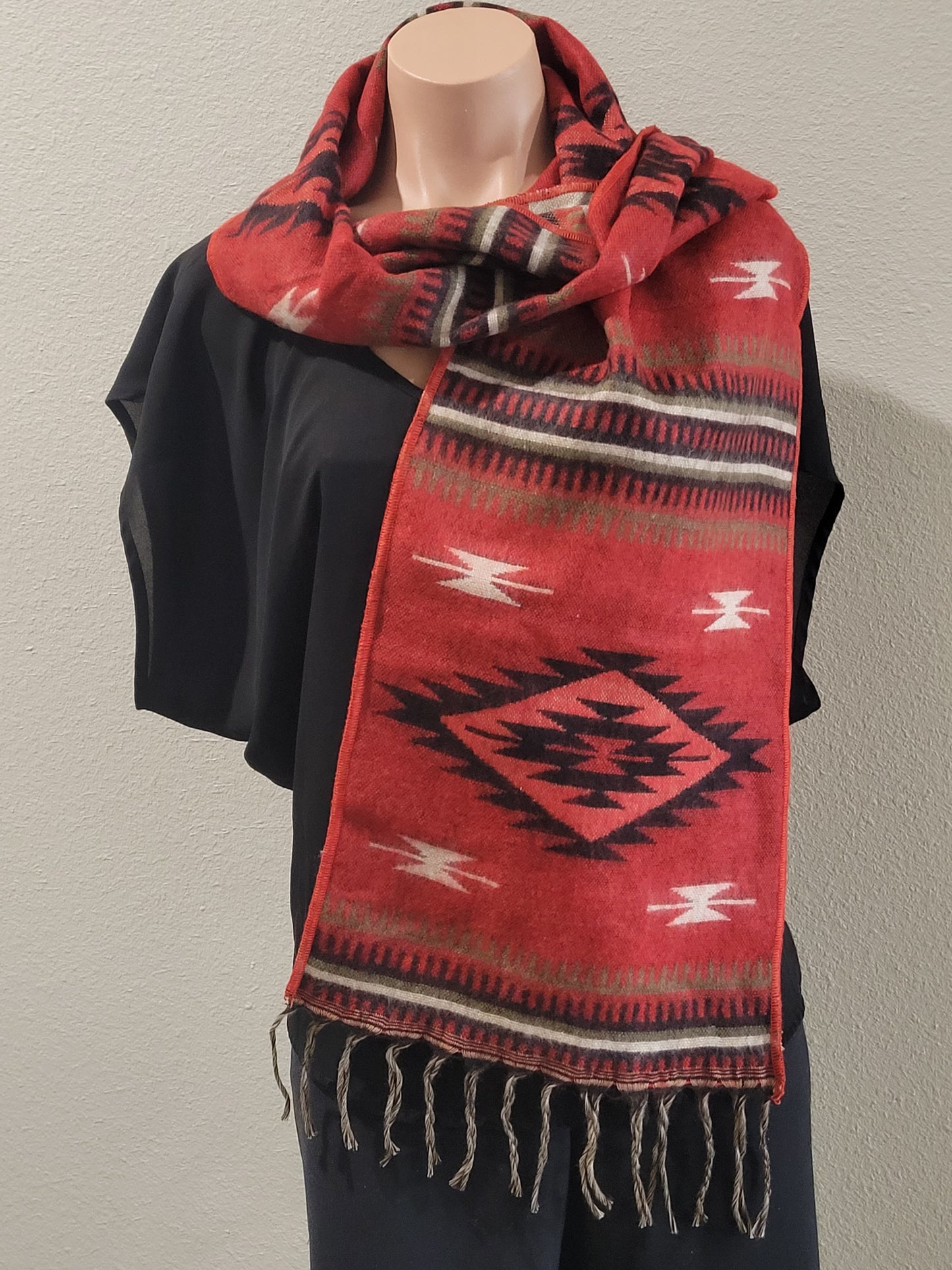 Southwest Style Scarve