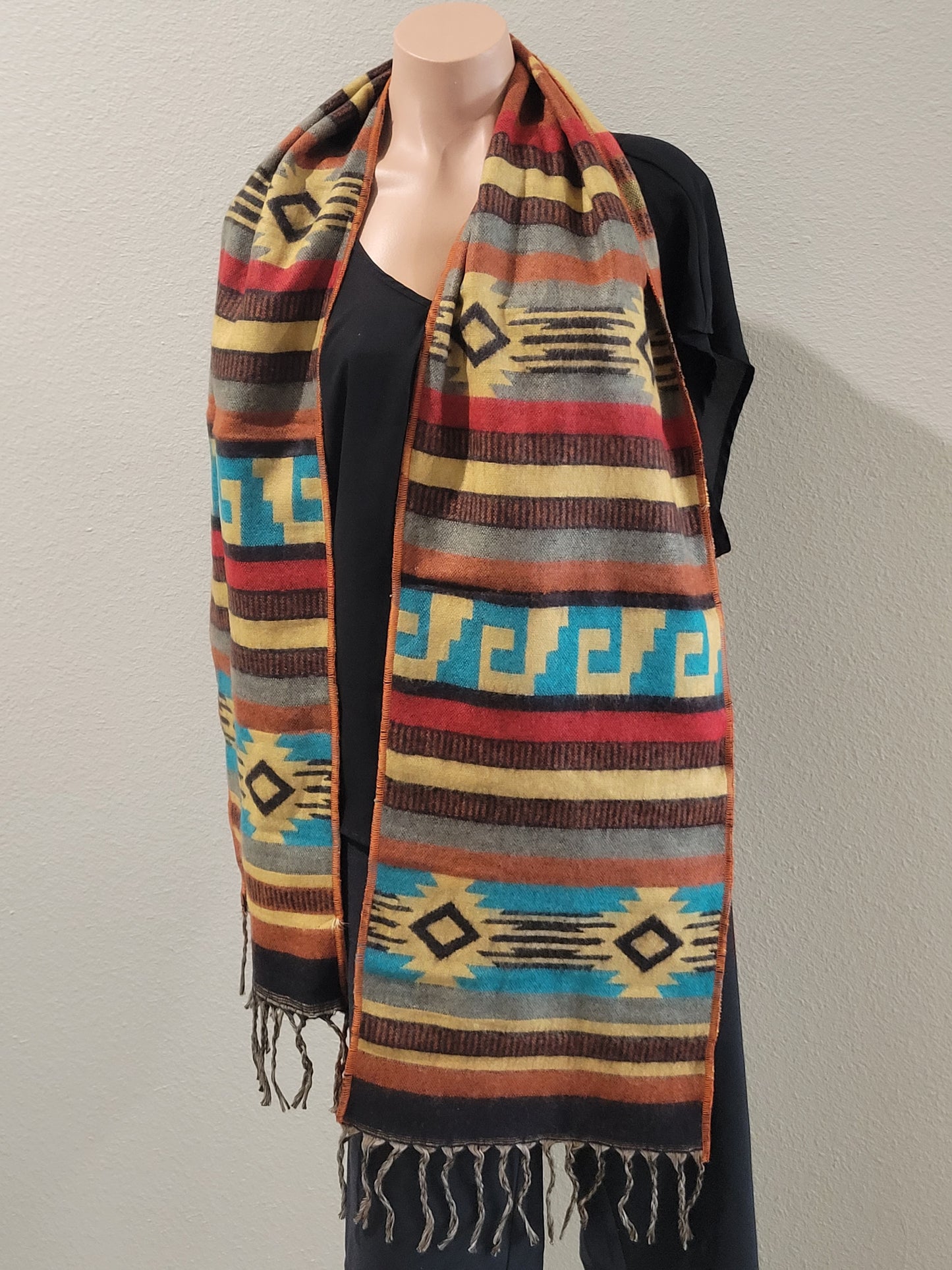 Southwest Style Scarve