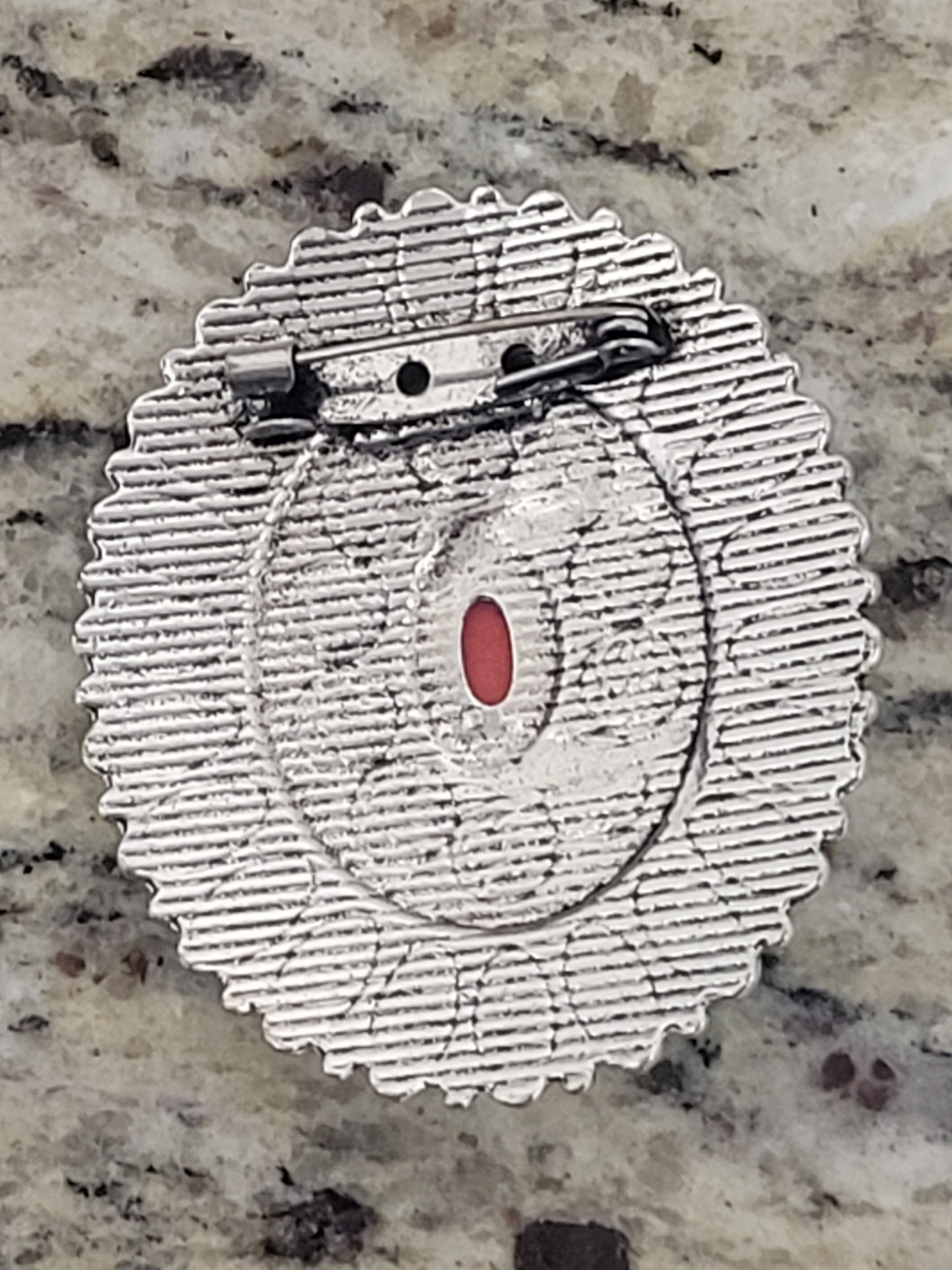 Concho Cluster Brooch Pin