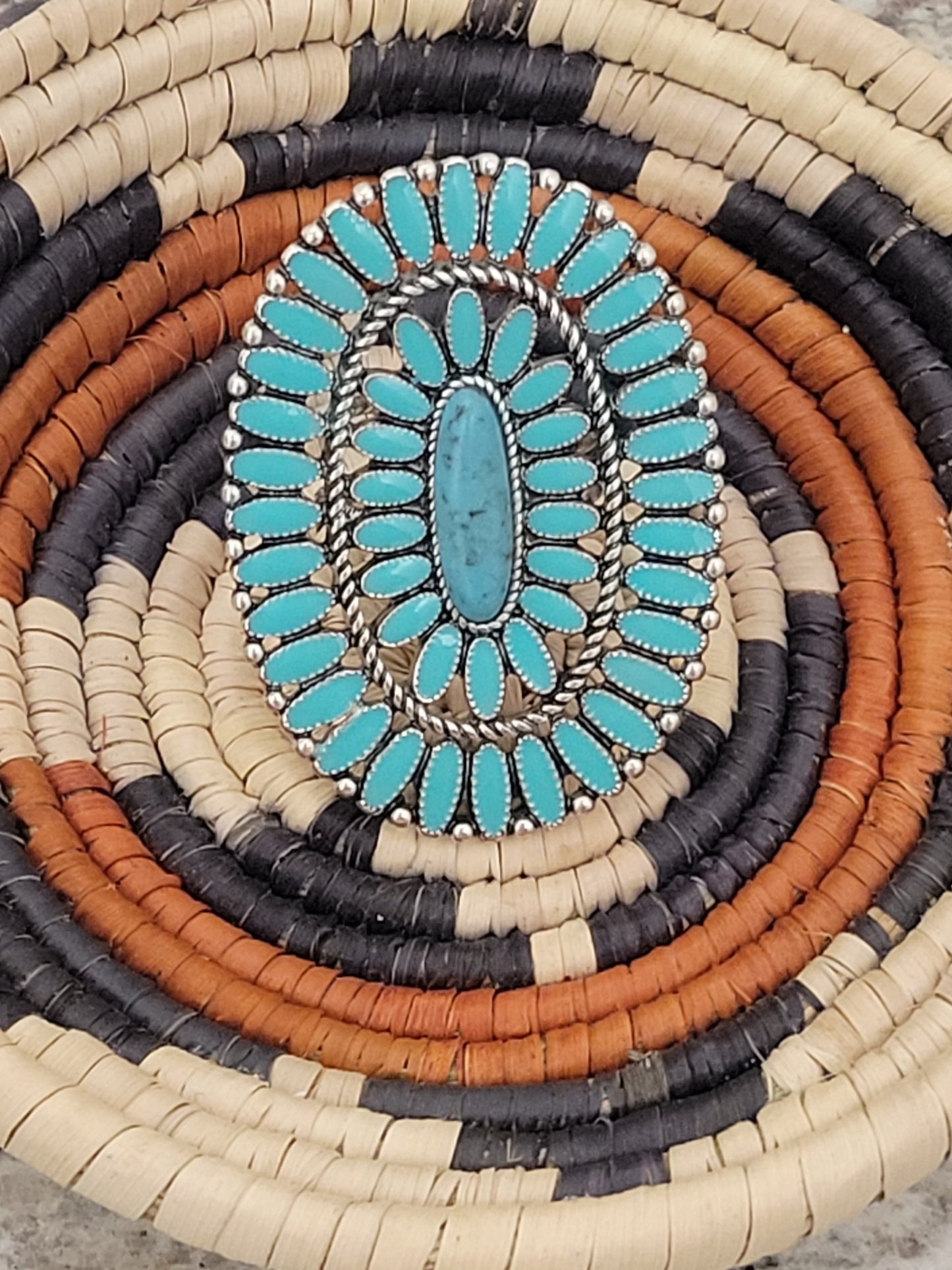 Concho Ring