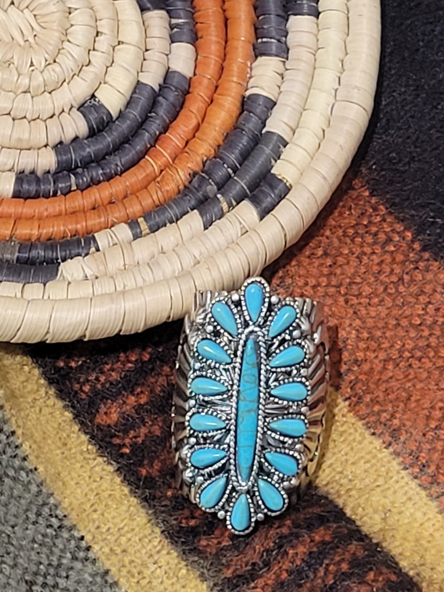 Concho Cuff Ring