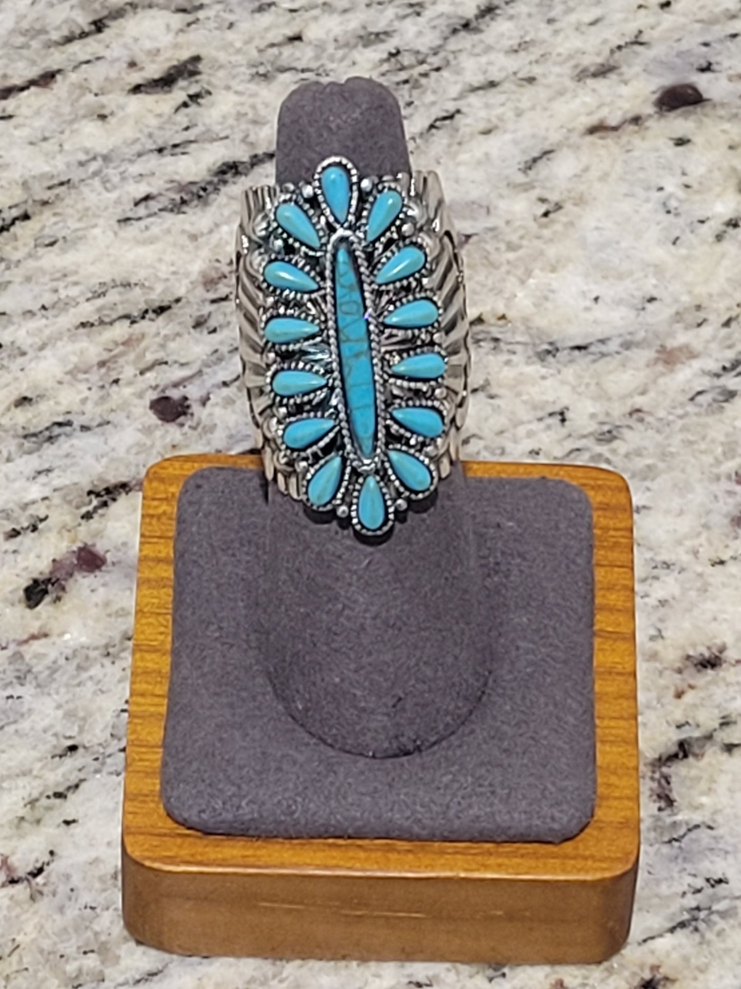 Concho Cuff Ring