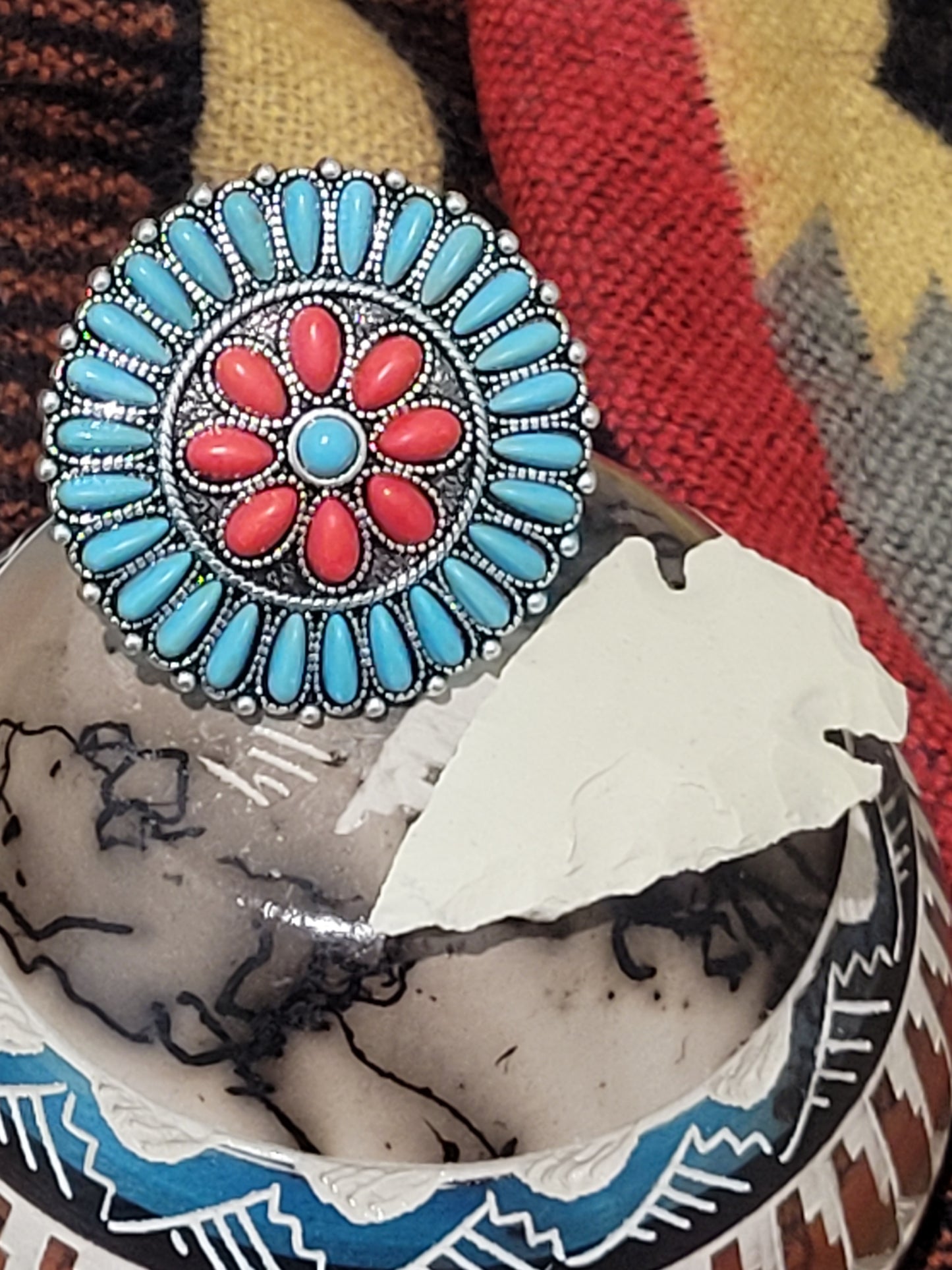 Concho Ring
