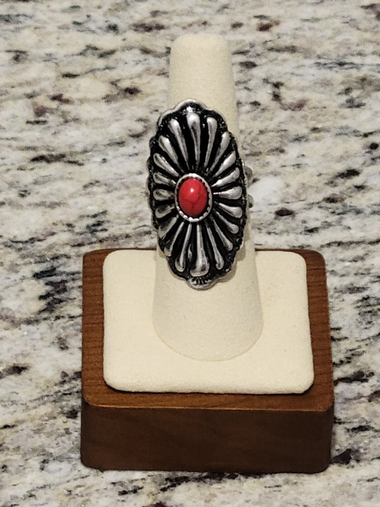 Concho Cuff Ring