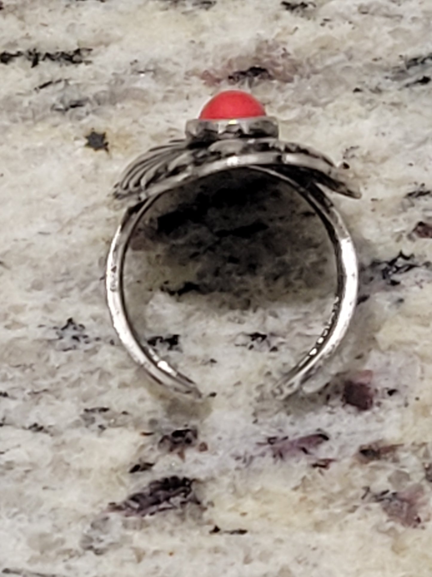 Concho Cuff Ring