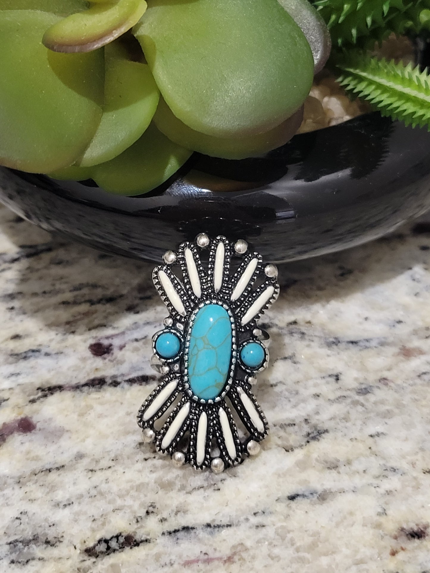 Western Style Ring