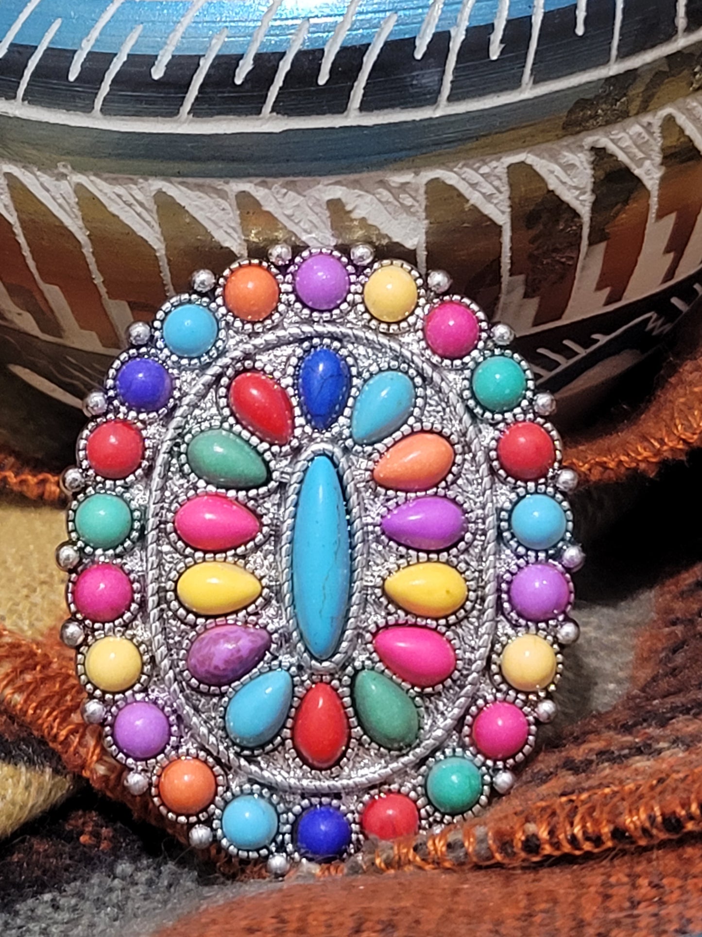 Concho Ring