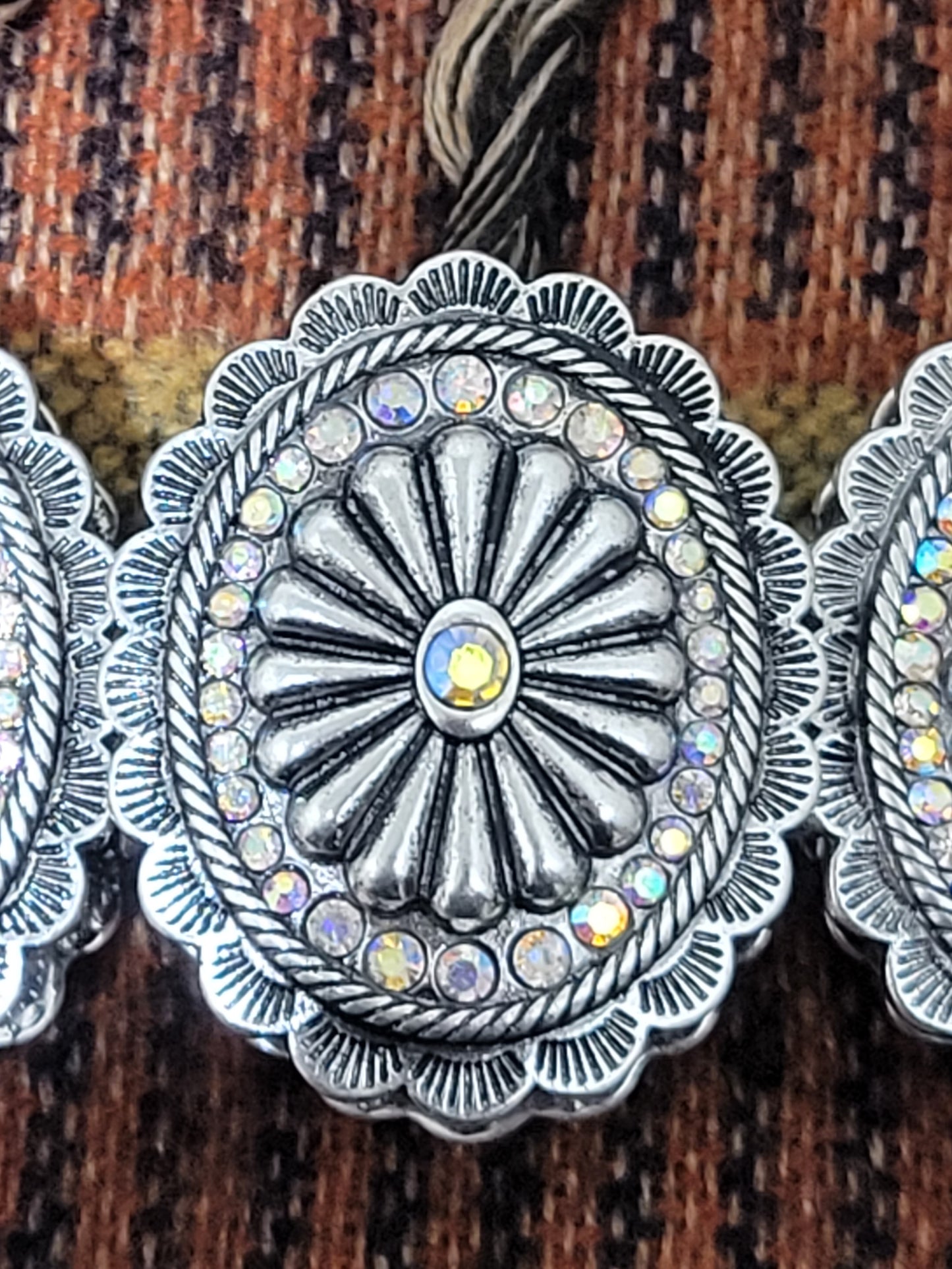 Concho Stretch Bracelet