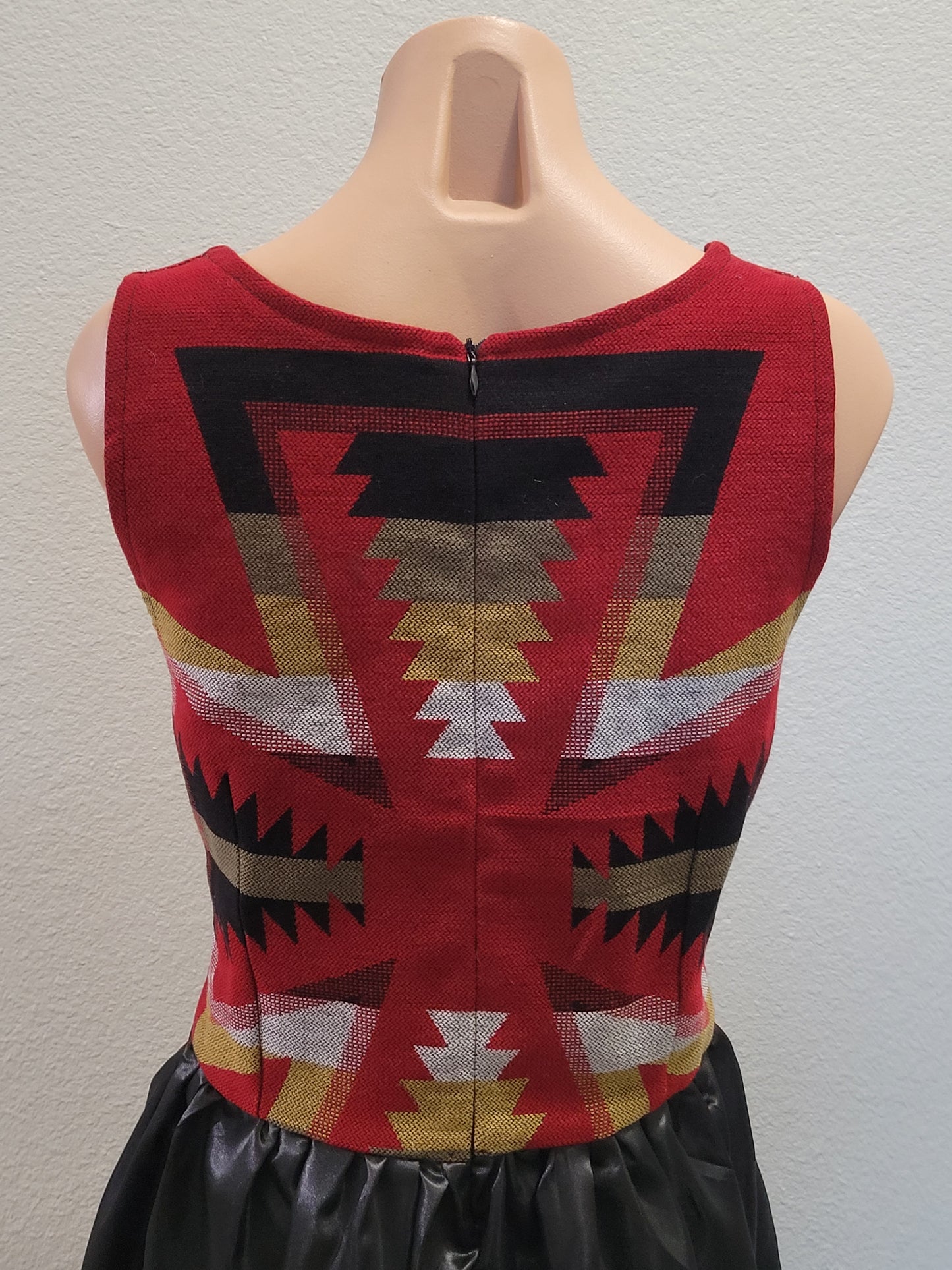 Two Shoulder Dress #6