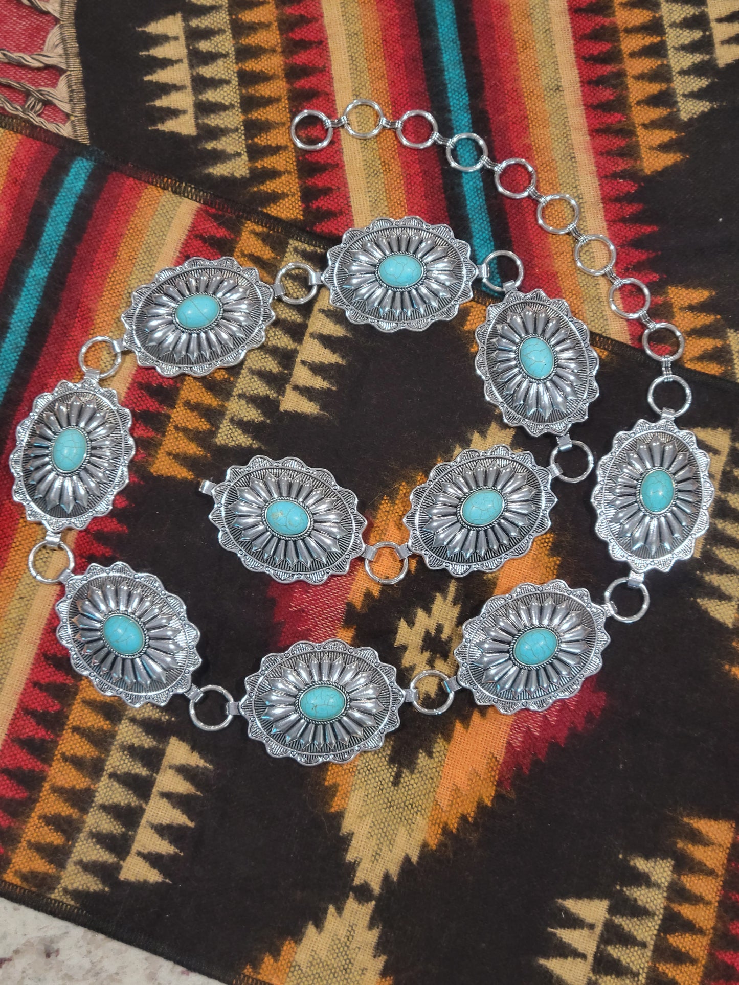 Concho Belt L/XL
