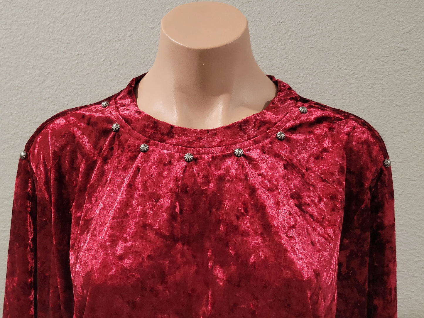 Velvet Long Sleeve XL