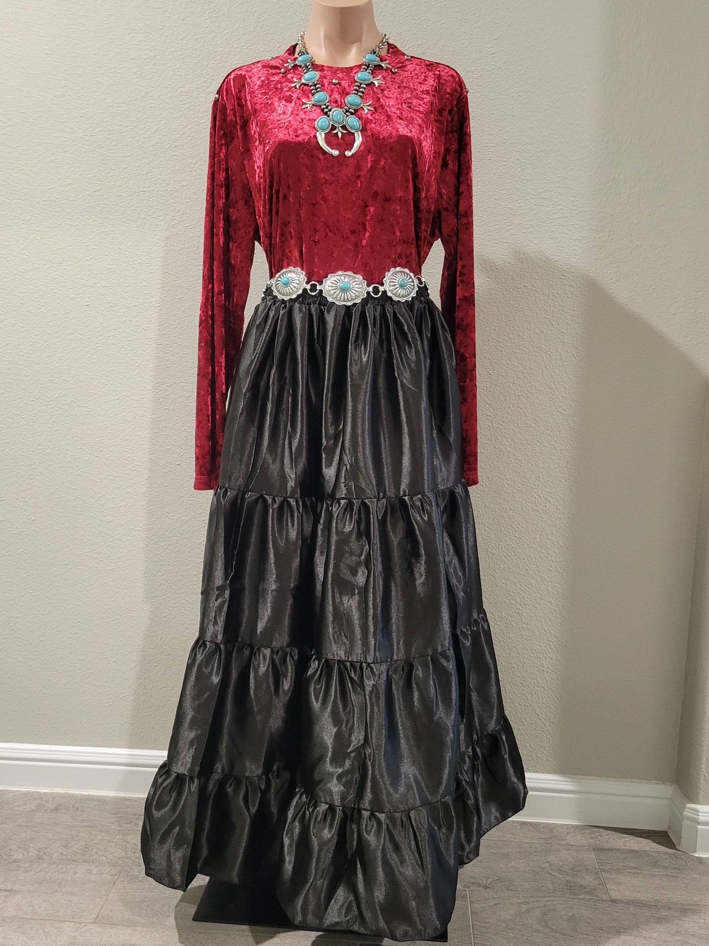 4 Tiered Skirt
