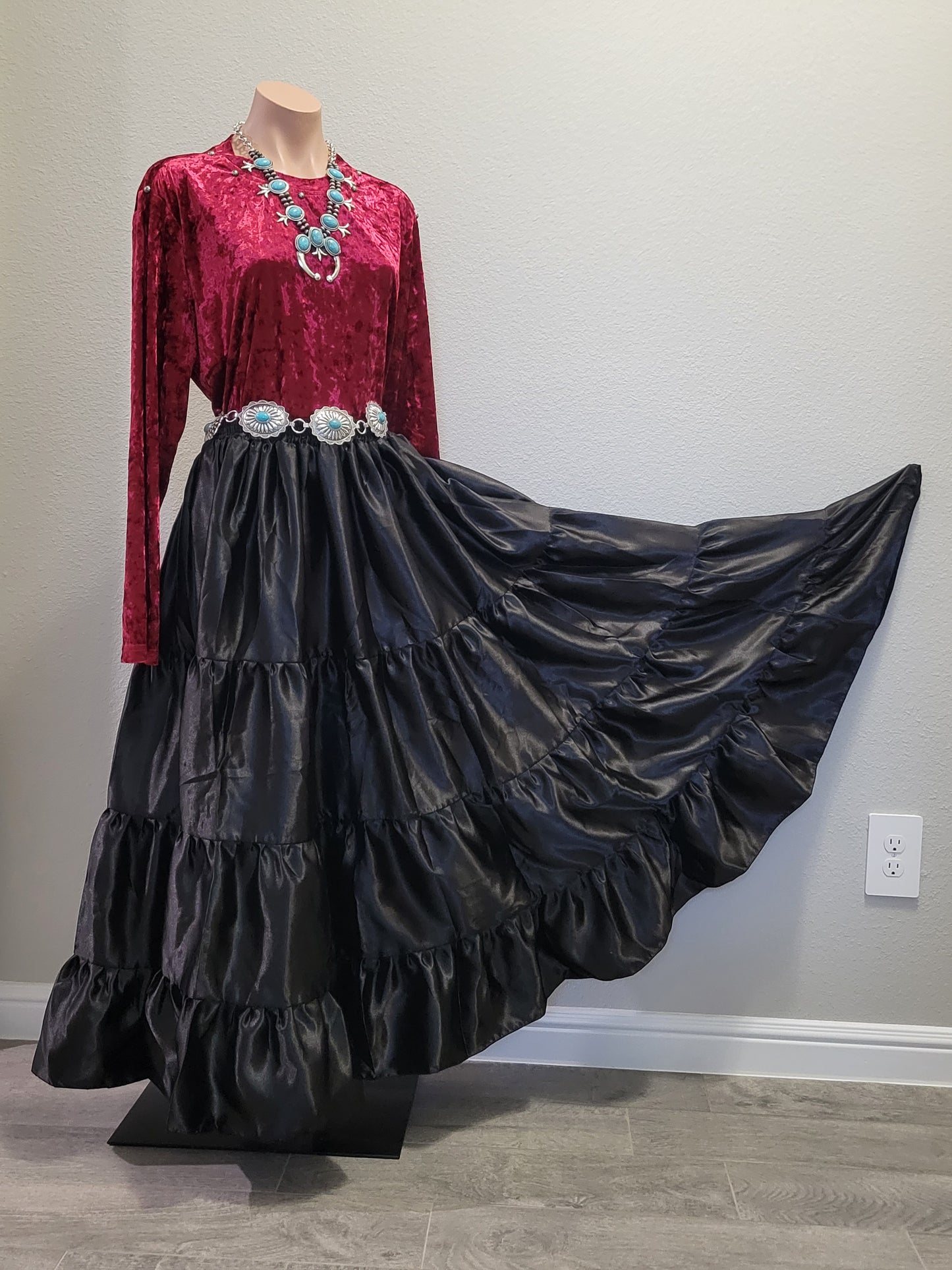 4 Tiered Skirt