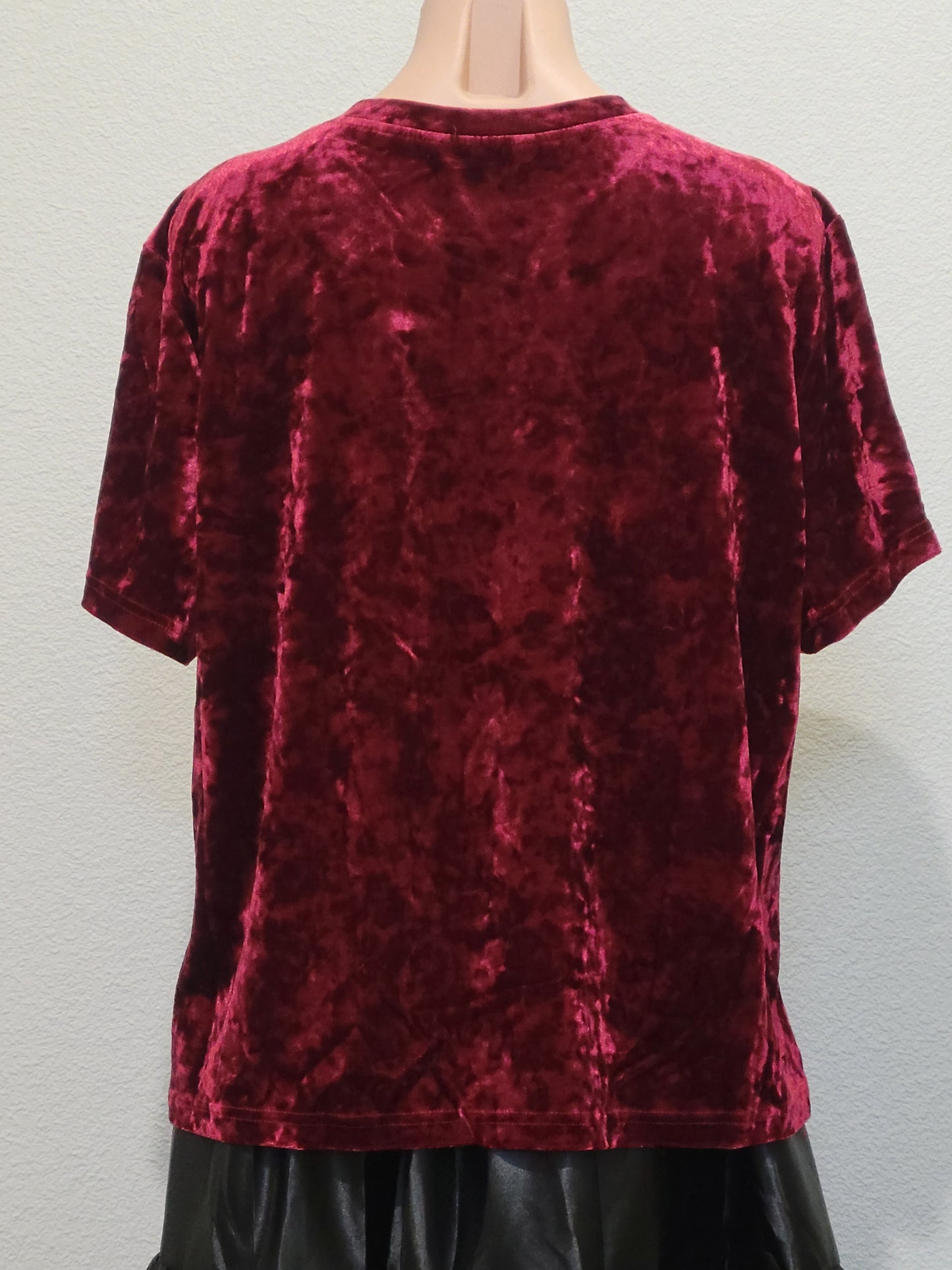 Velvet Blouse XL