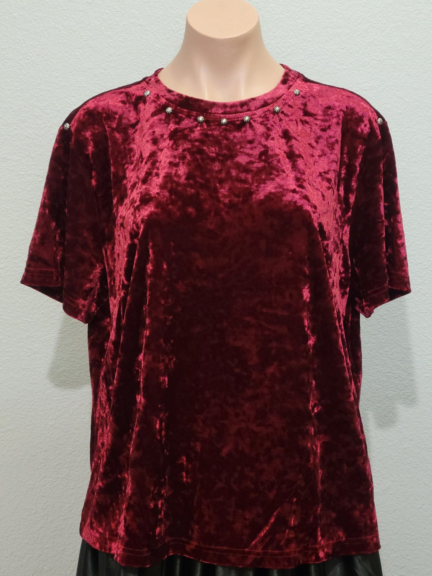 Velvet Blouse XL