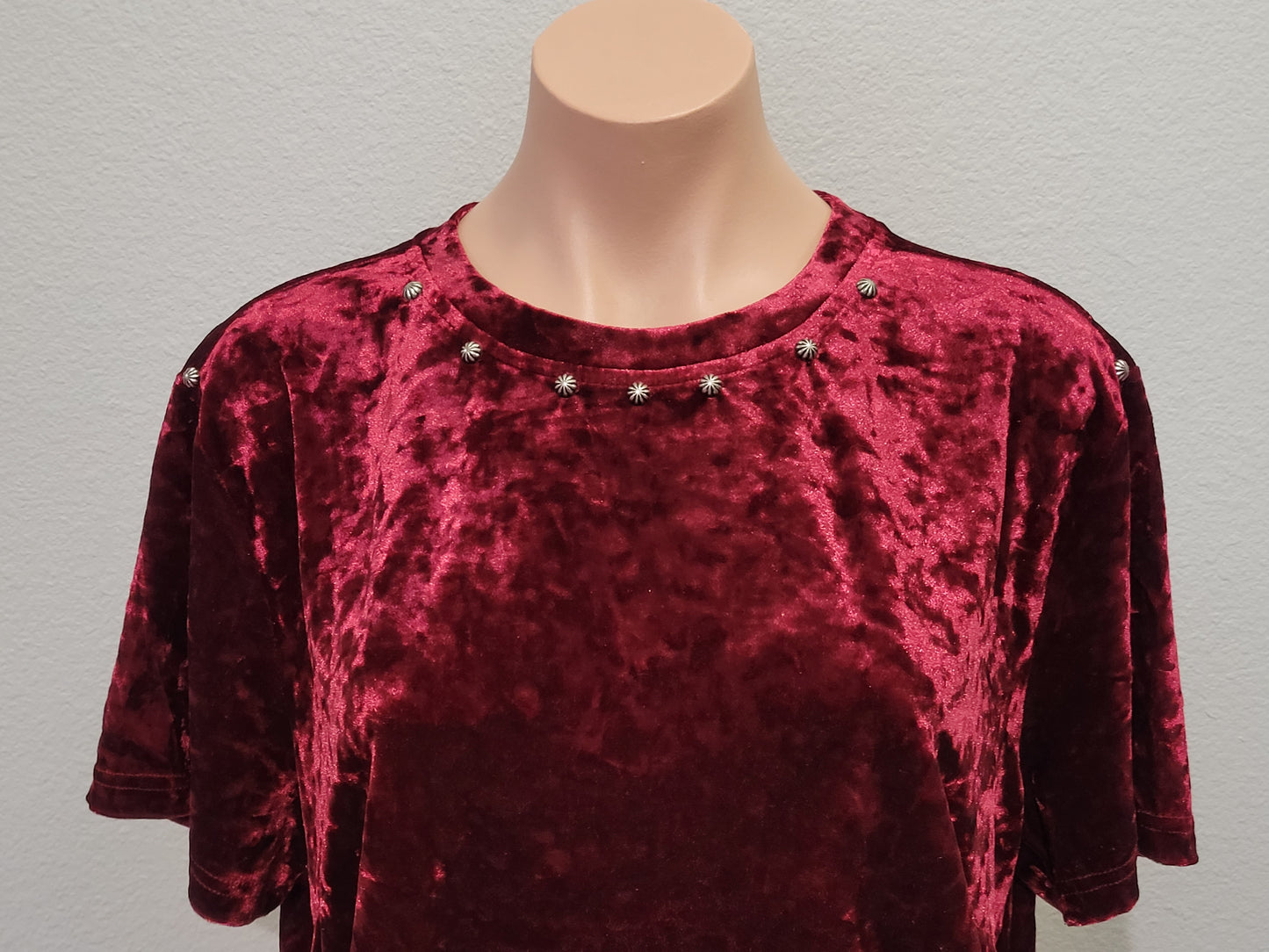 Velvet Blouse XL