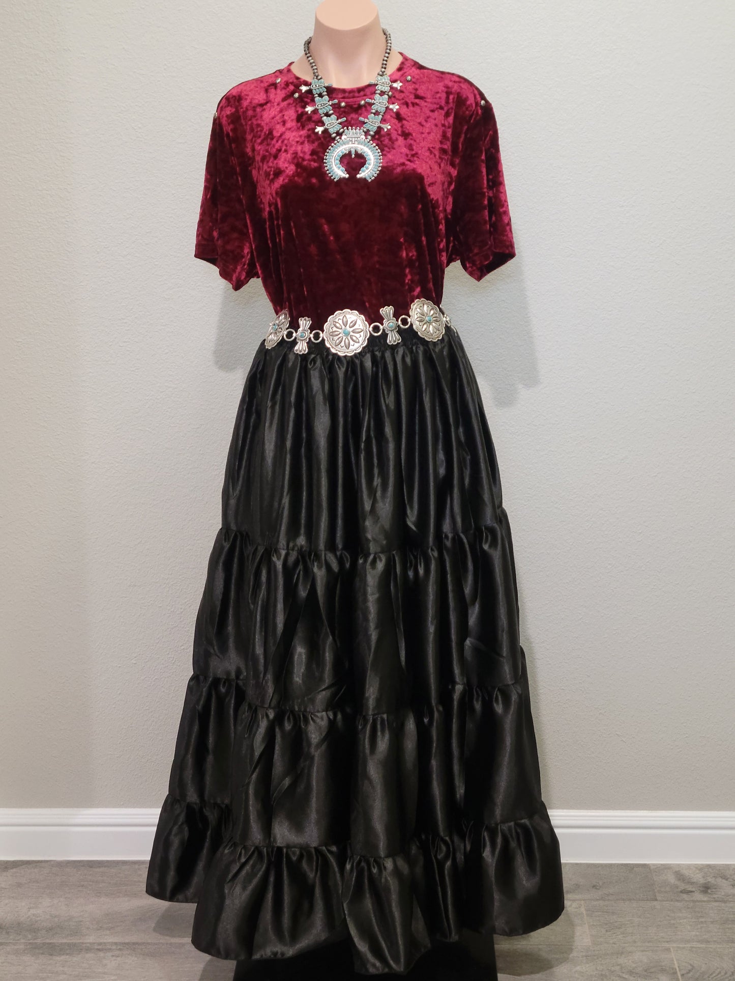 Velvet Blouse XL