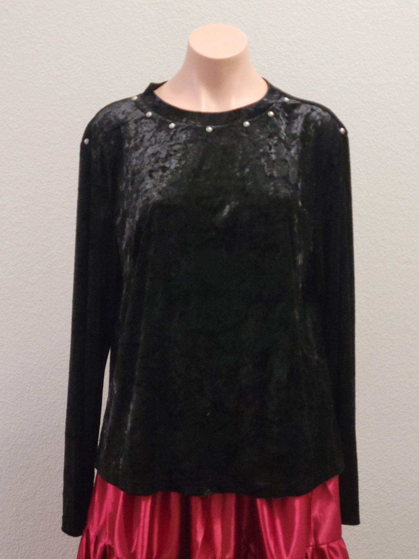 Velvet Long Sleeve XL
