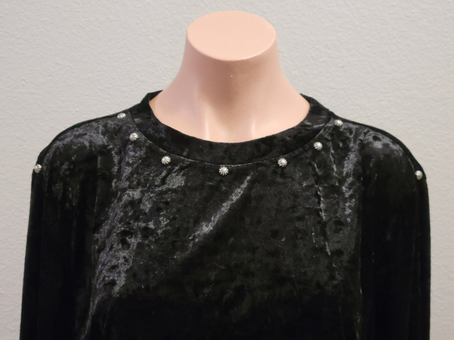 Velvet Long Sleeve XL