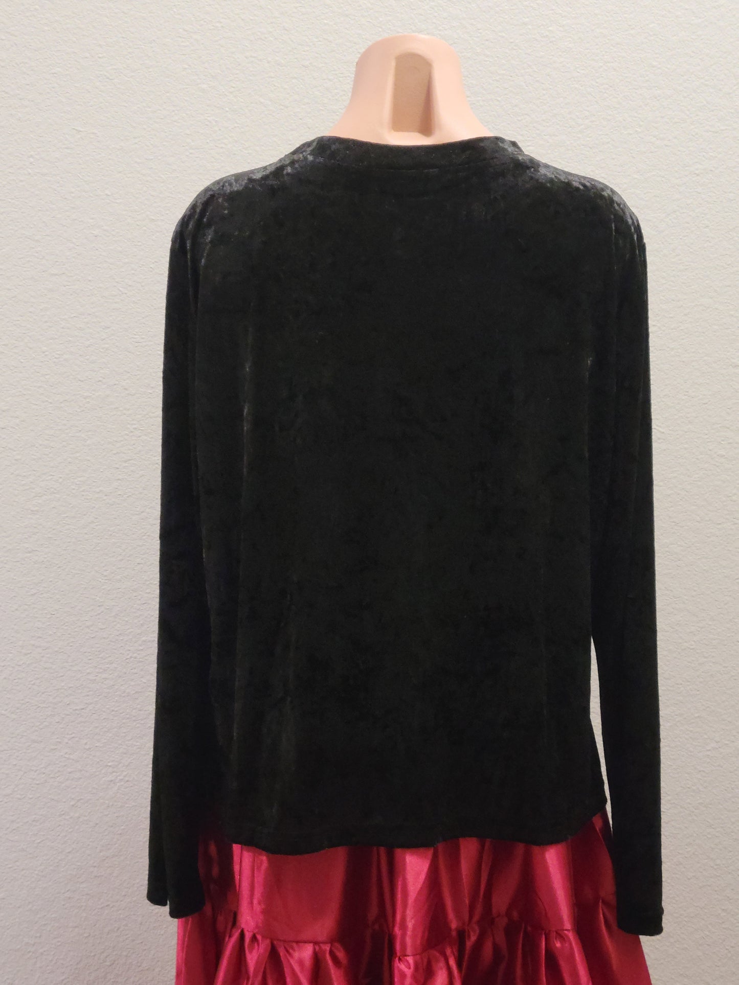 Velvet Long Sleeve XL