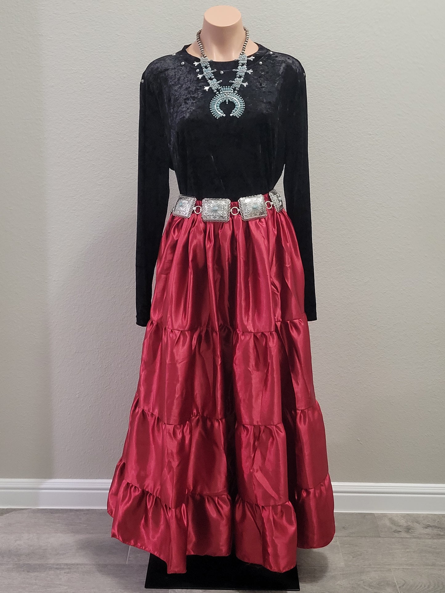 4 Tiered Skirt