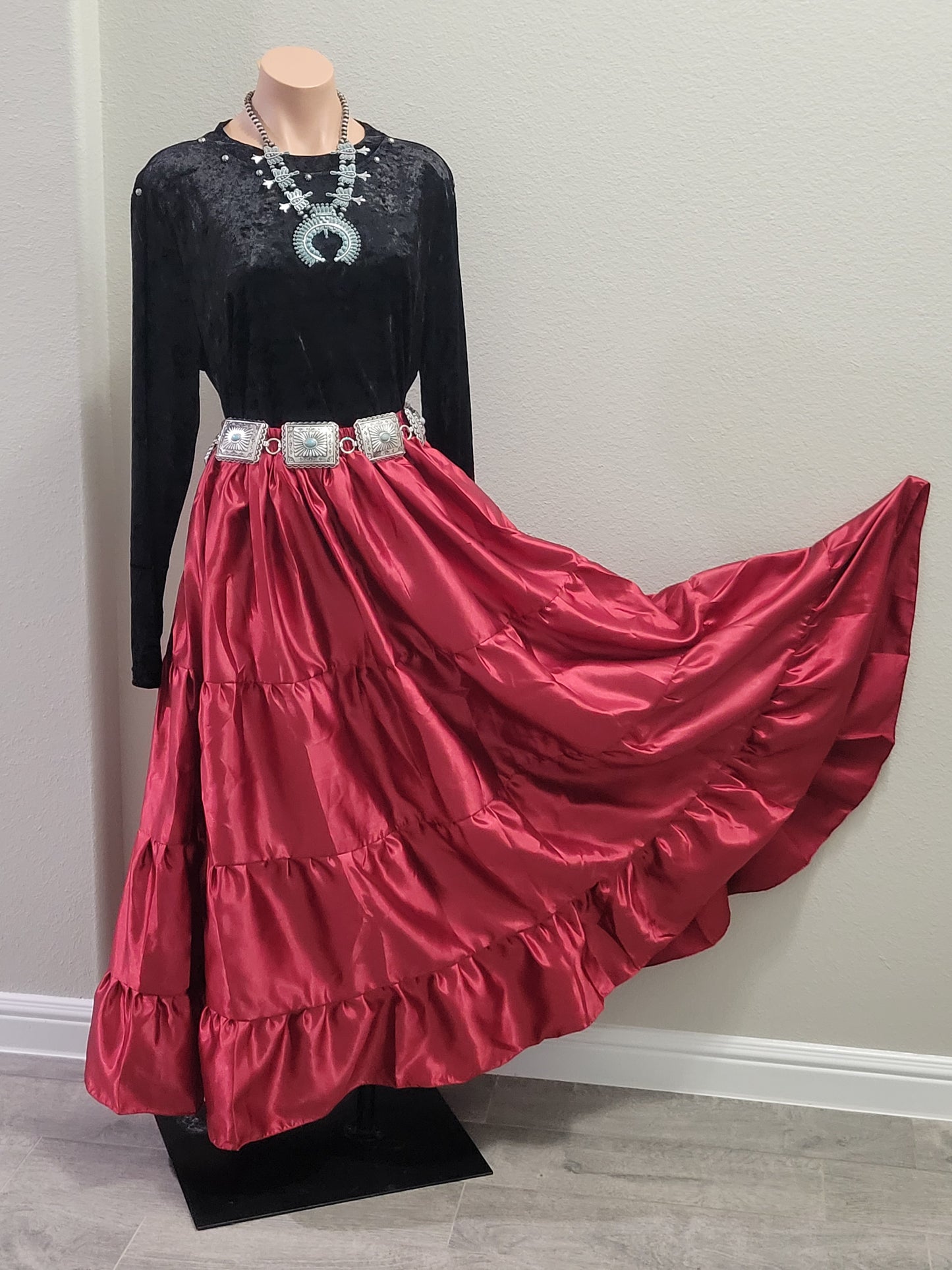 4 Tiered Skirt
