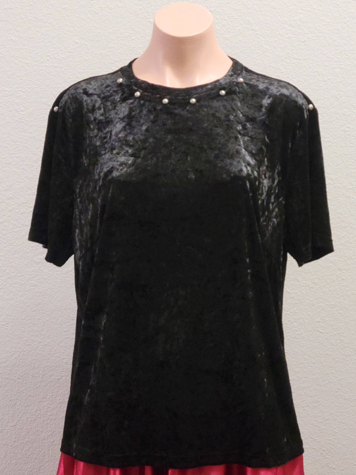 Velvet Blouse XL