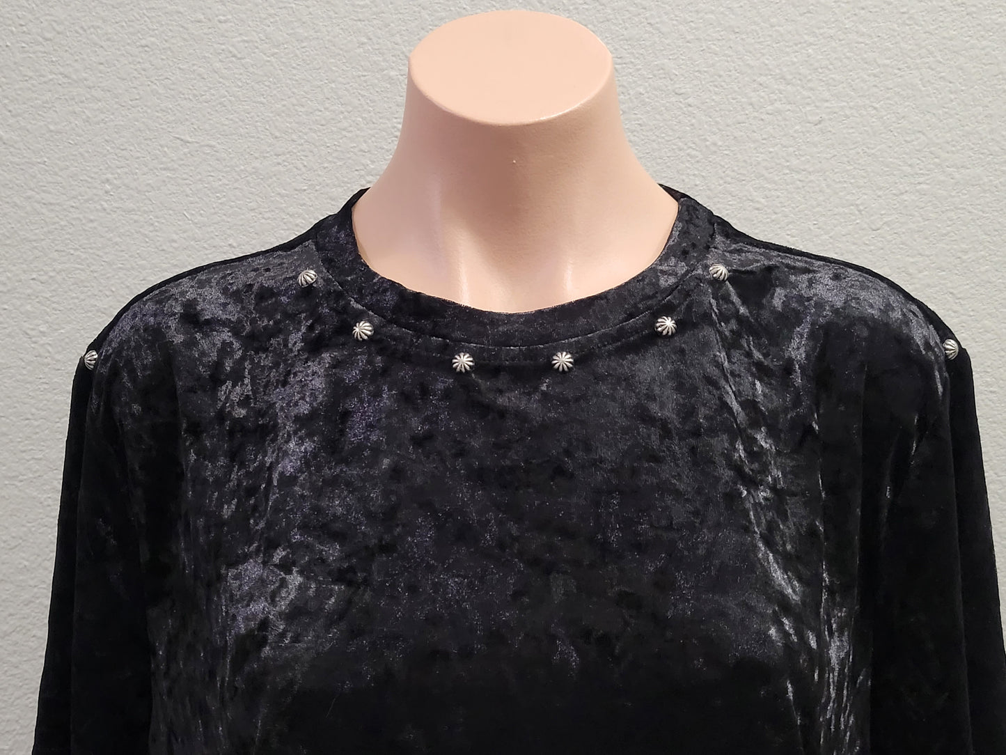Velvet Blouse XL