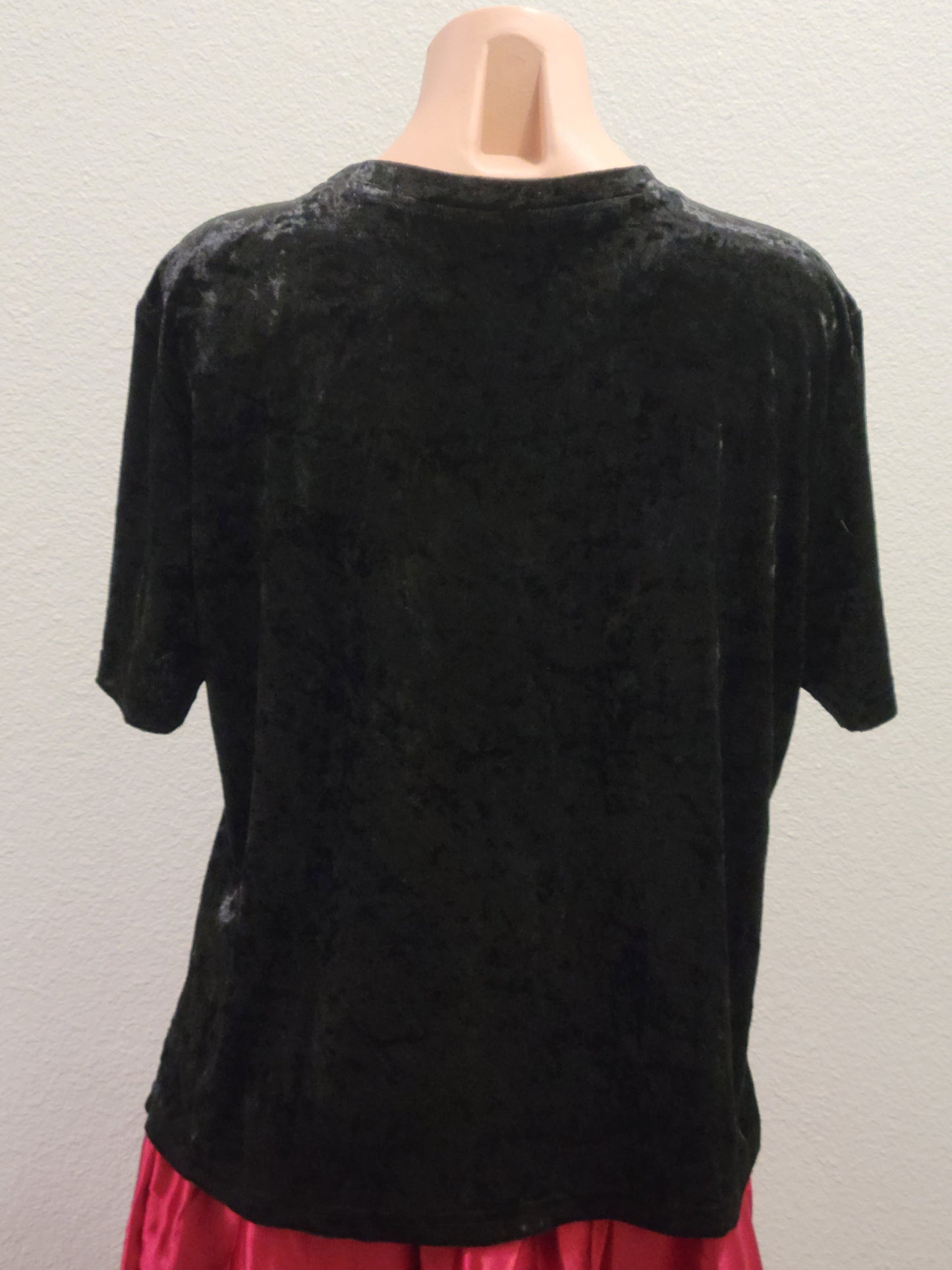 Velvet Blouse XL