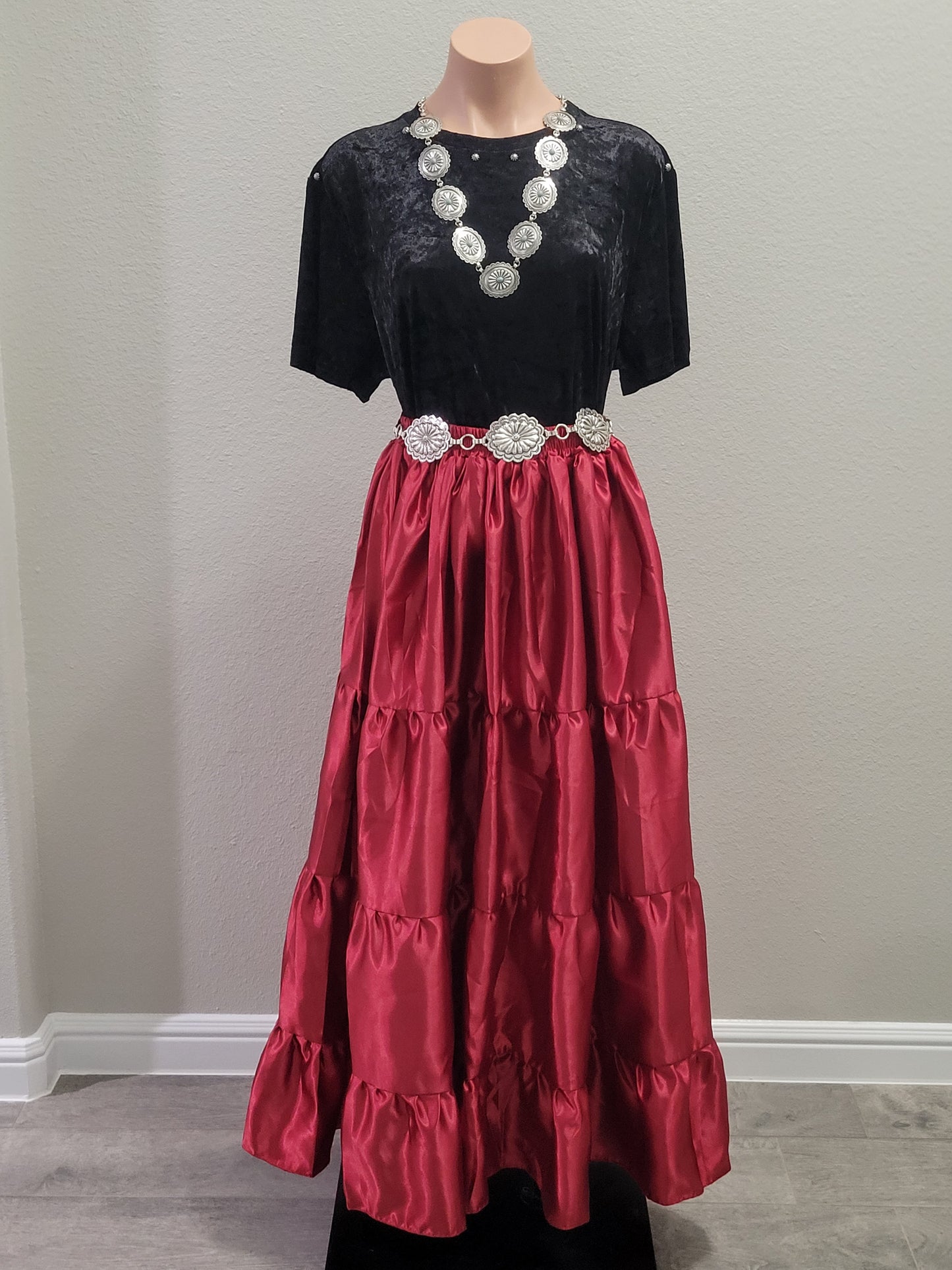 Velvet Blouse XL
