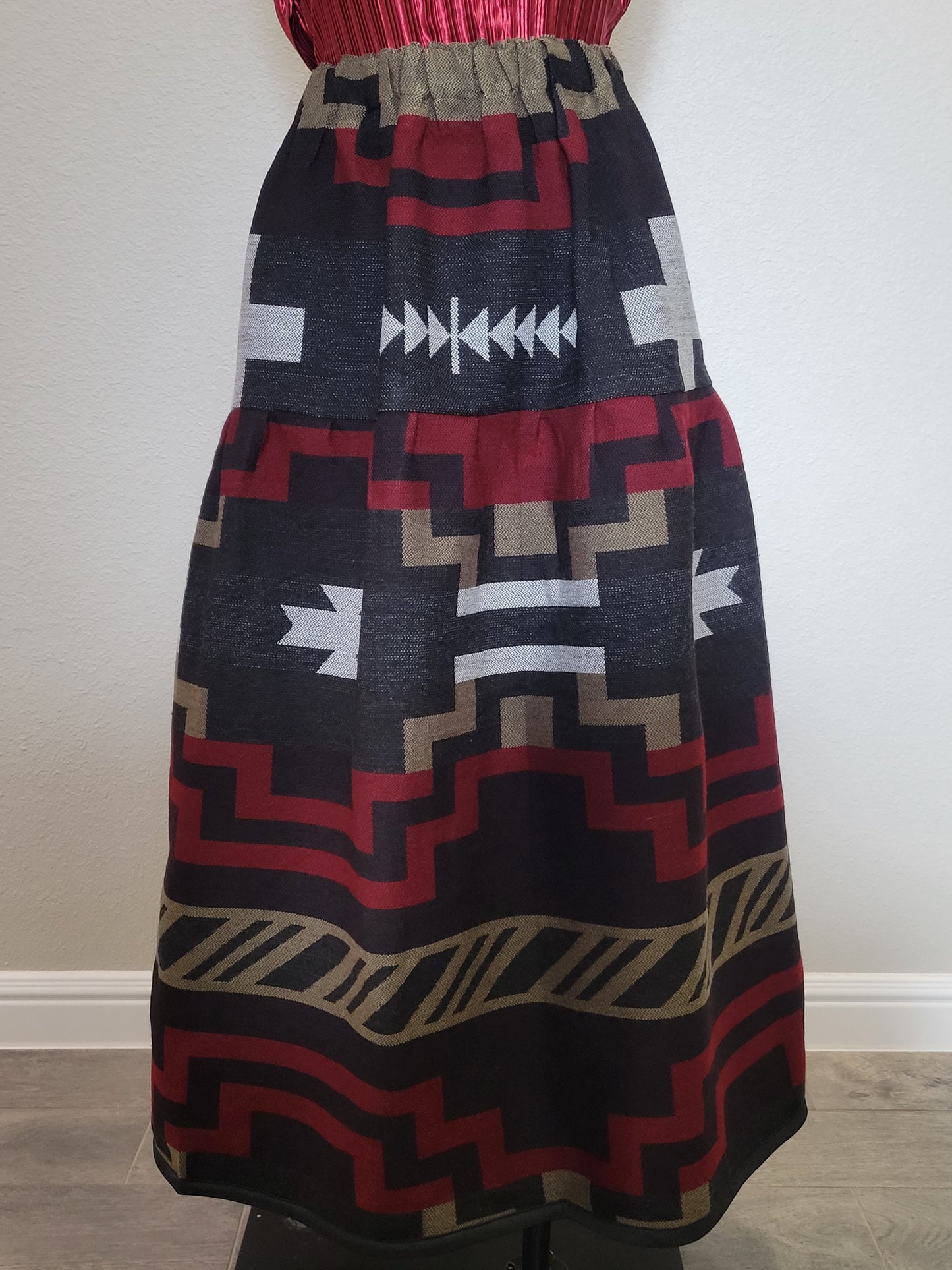 2 Tiered Skirt #4