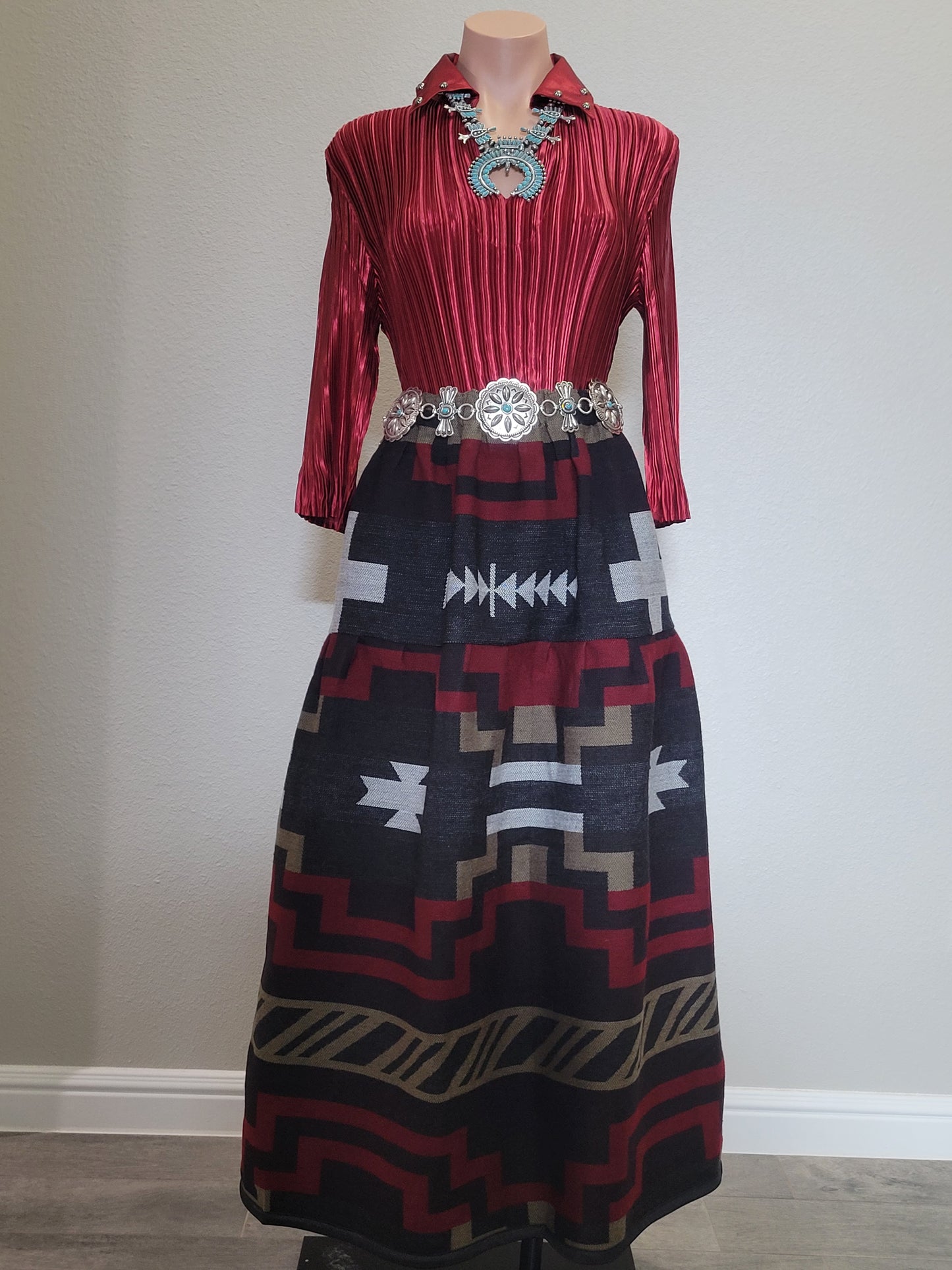2 Tiered Skirt #4