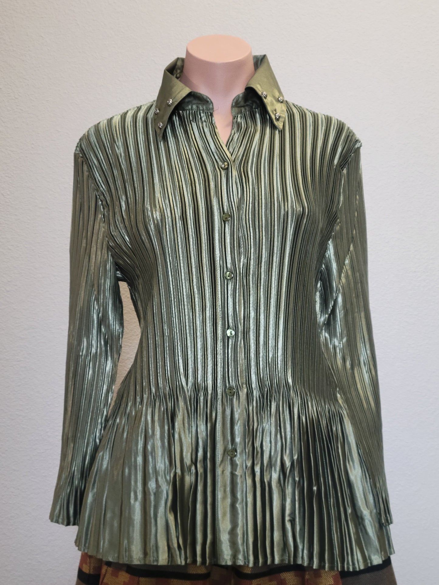Long Sleeve Blouse