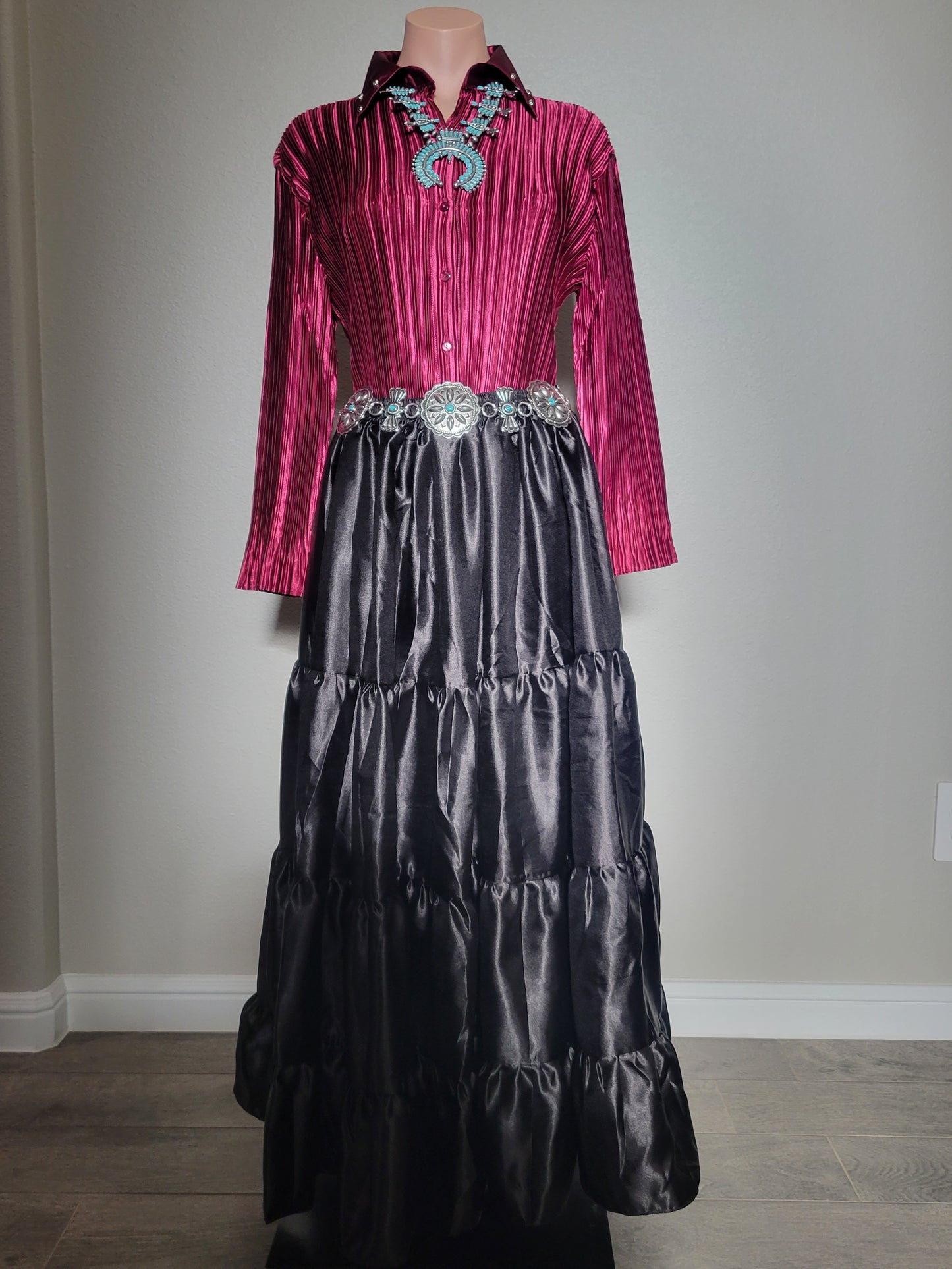 Long Sleeve Blouse