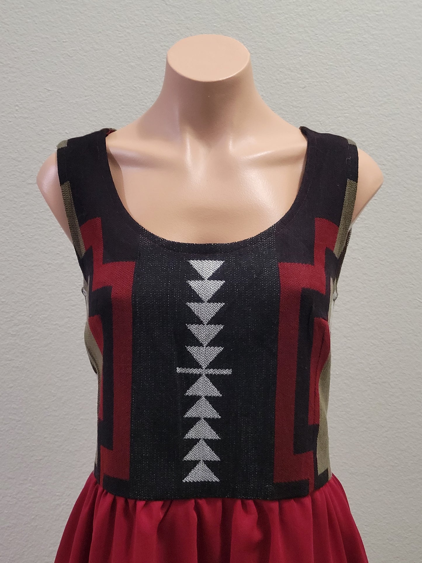 Two Shoulder Dress #10