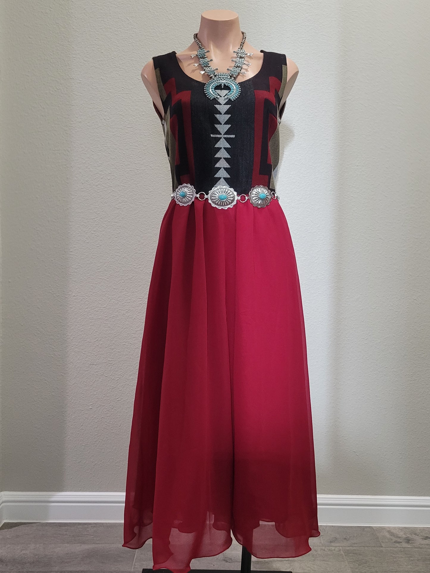 Two Shoulder Dress #10