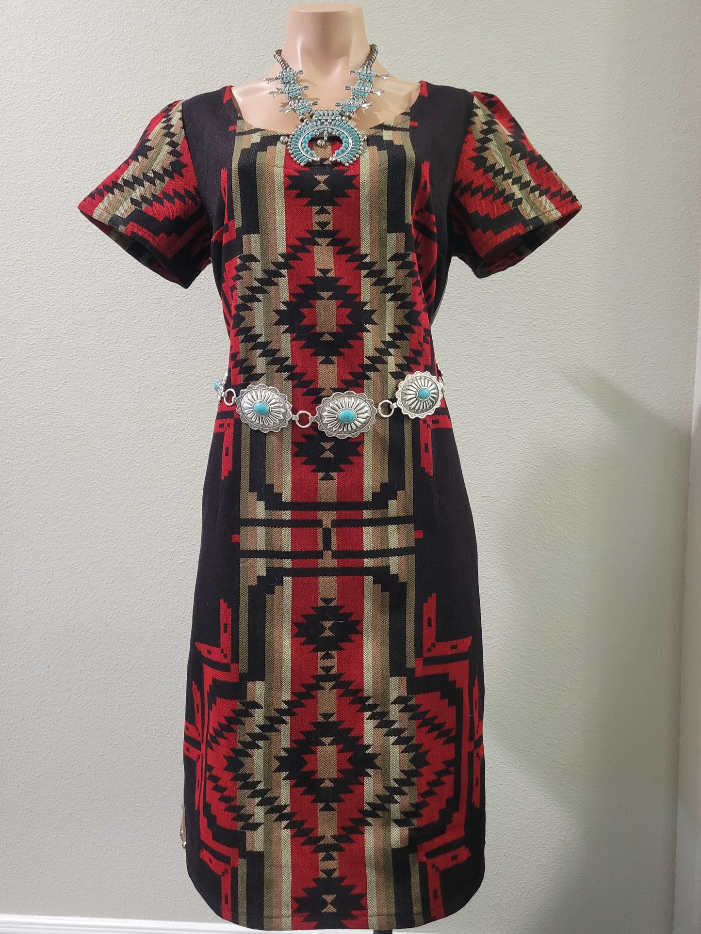Traditional Dress Round Neck #15