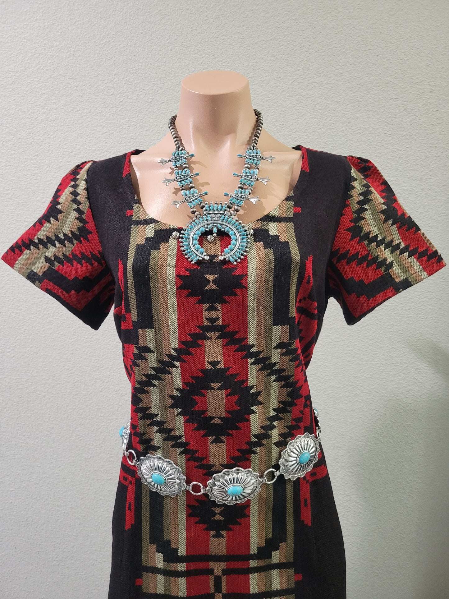 Traditional Dress Round Neck #15
