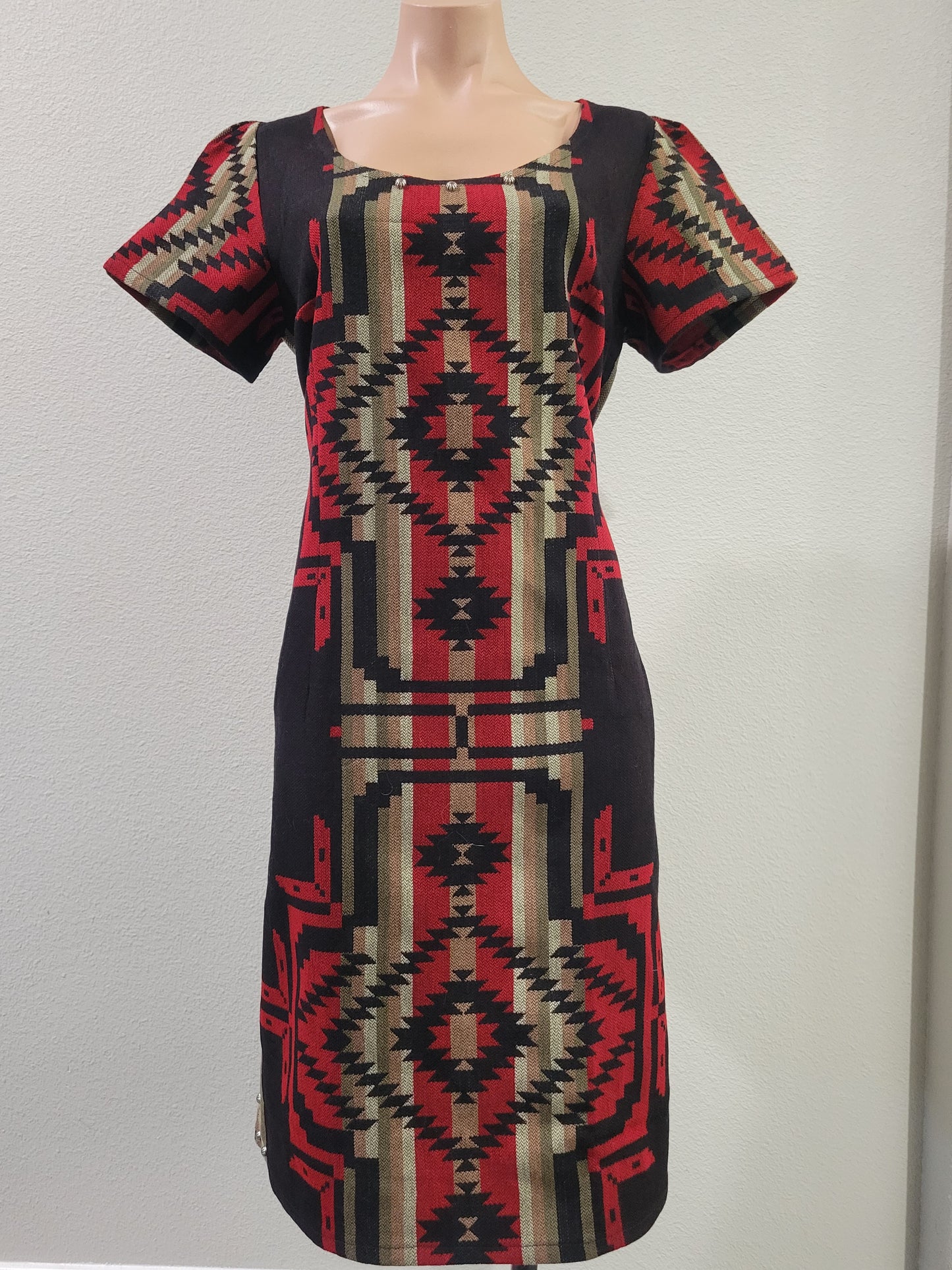Traditional Dress Round Neck #15