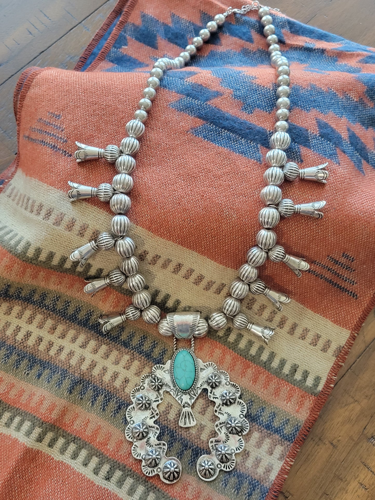 Squash Blossom Necklace