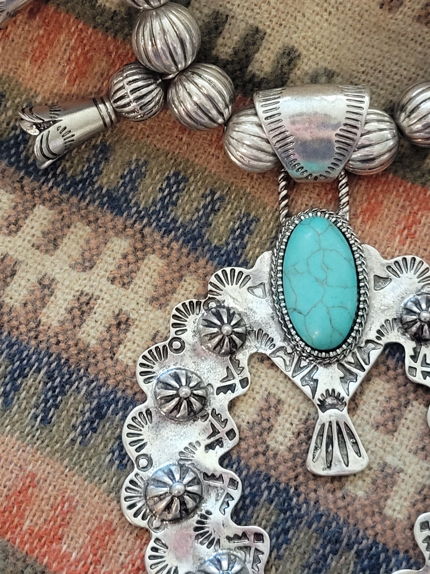 Squash Blossom Necklace