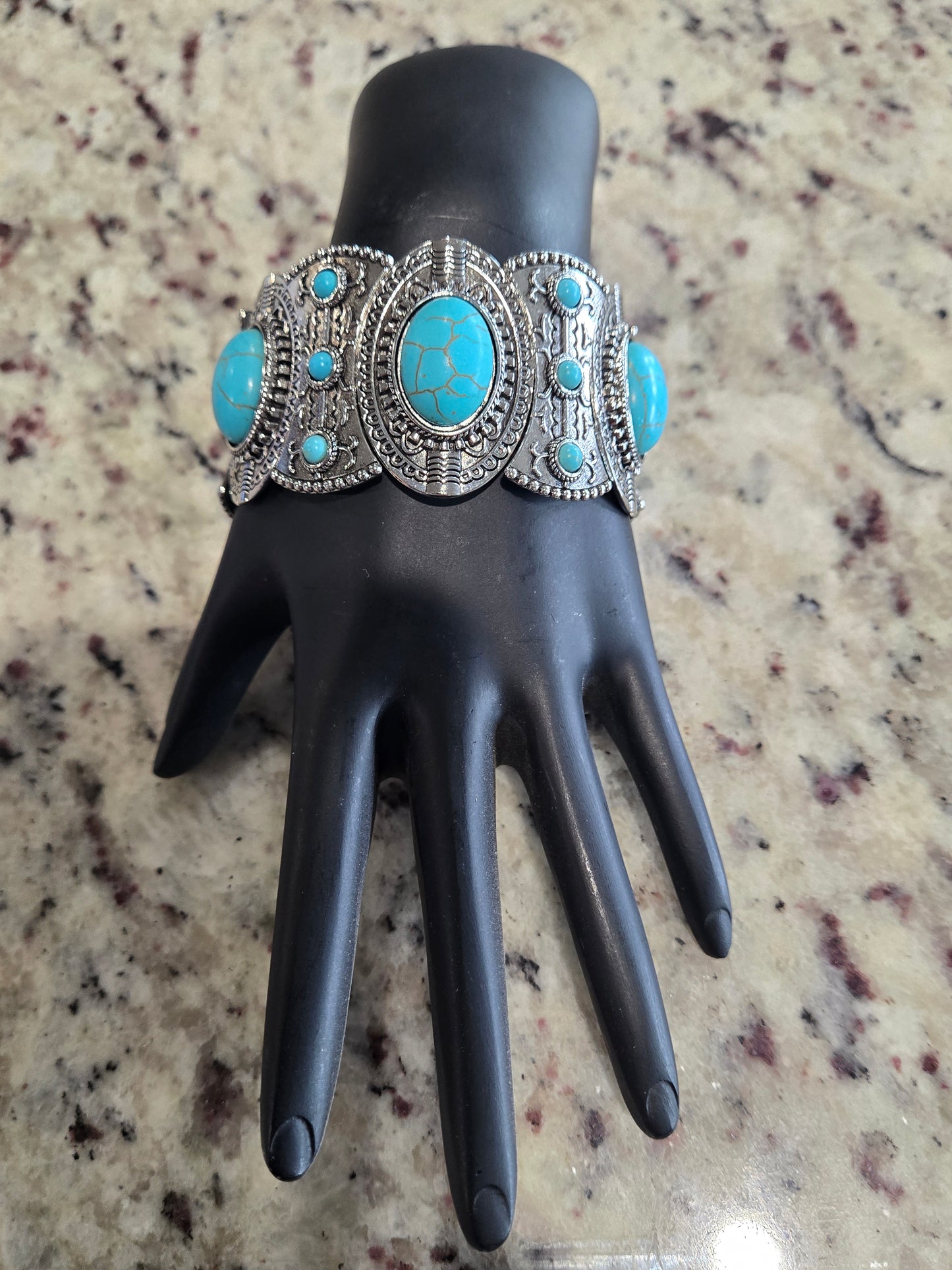 Concho Stretch Bracelet