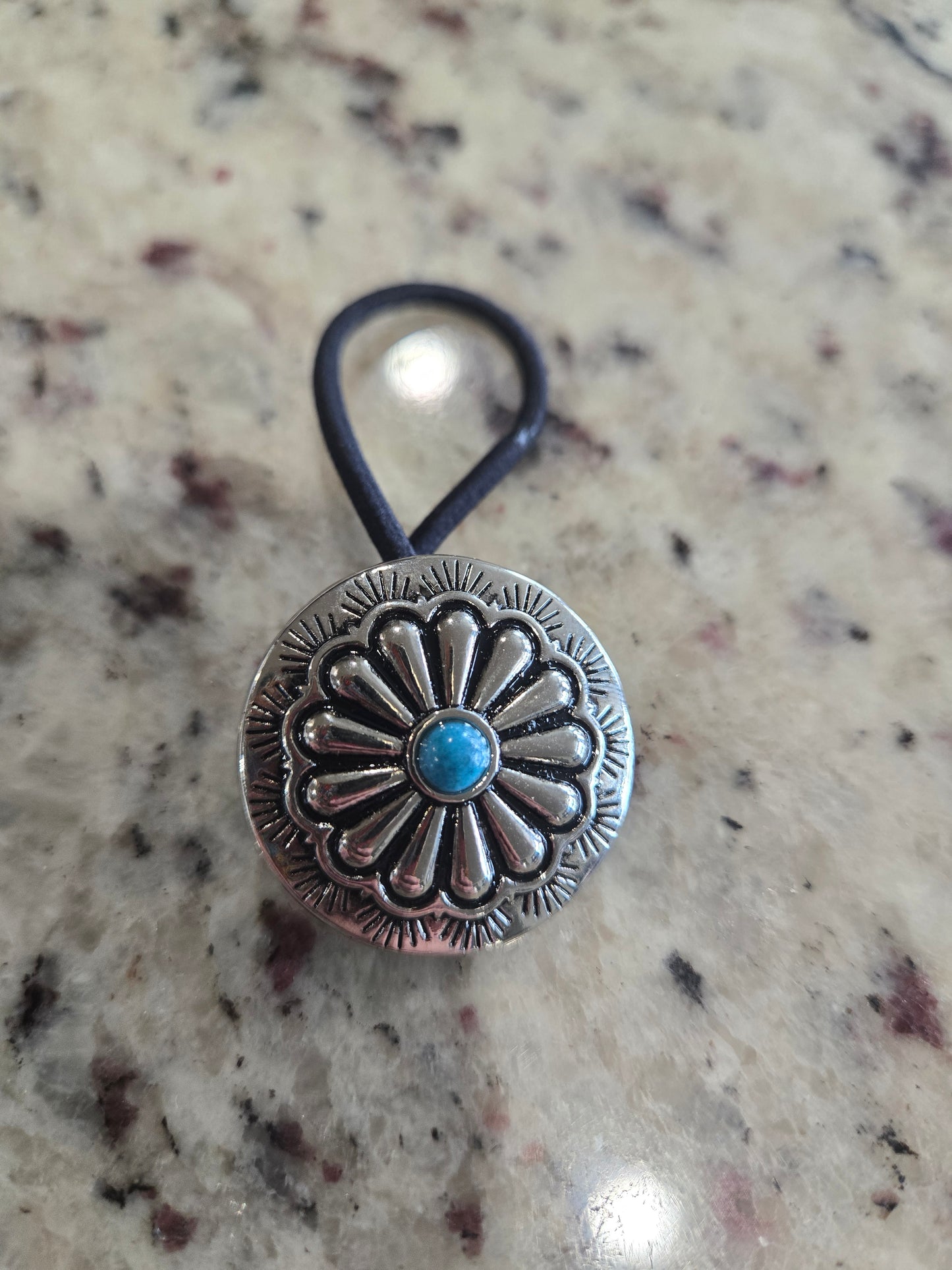 Concho Hair Tie
